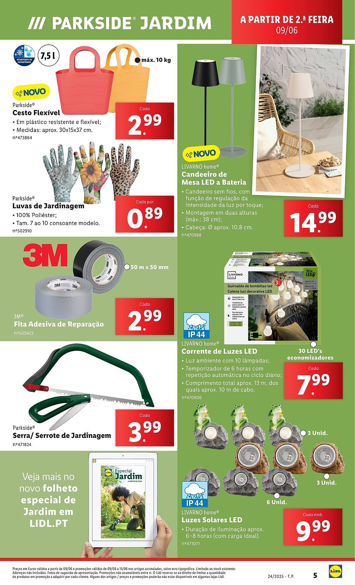 Folheto Lidl (2025-06-15 - 2025-12-09) | 5