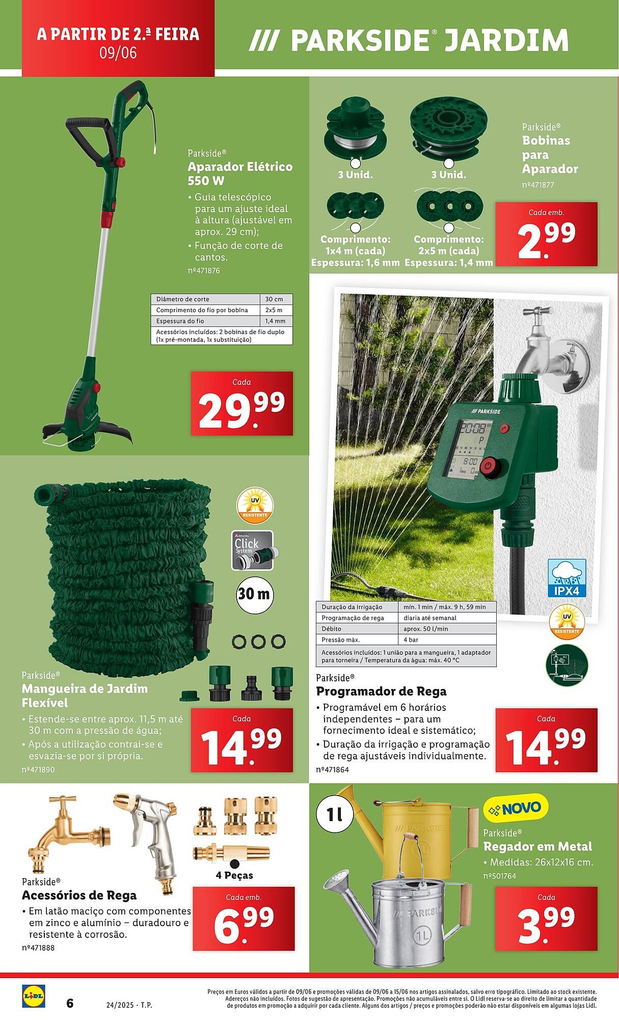 Folheto Lidl (2025-06-15 - 2025-12-09) | 6