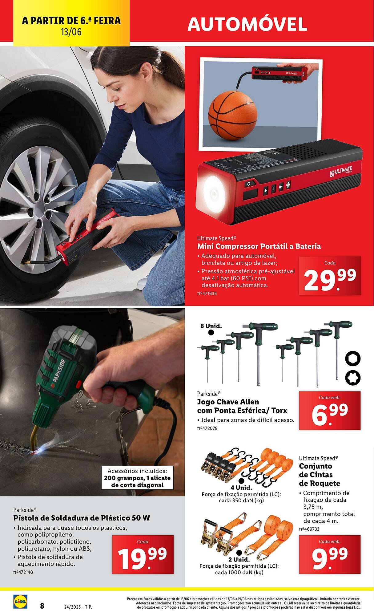 Folheto Lidl (2025-06-15 - 2025-12-09) | 8