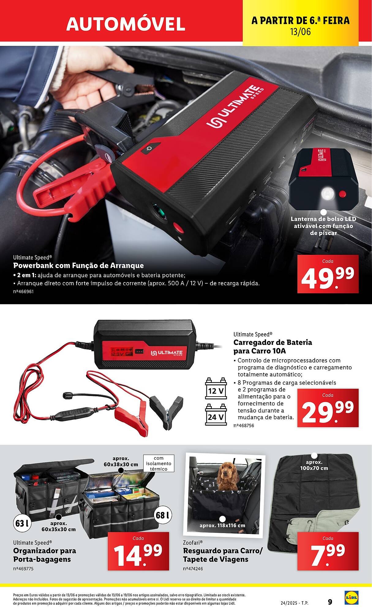 Folheto Lidl (2025-06-15 - 2025-12-09) | 9