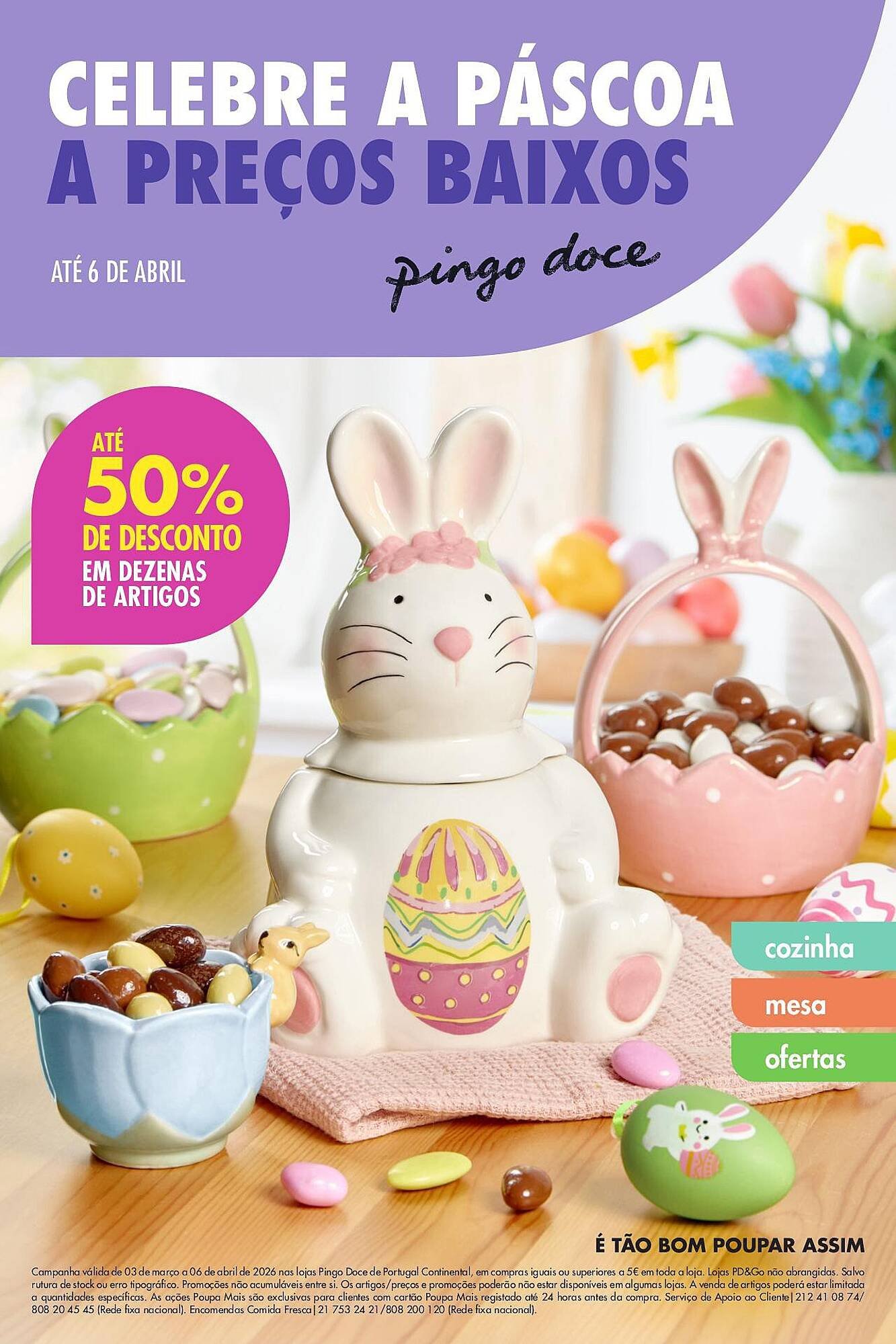 Folheto Pingo Doce (2026-03-10 - 2026-04-06) | 1