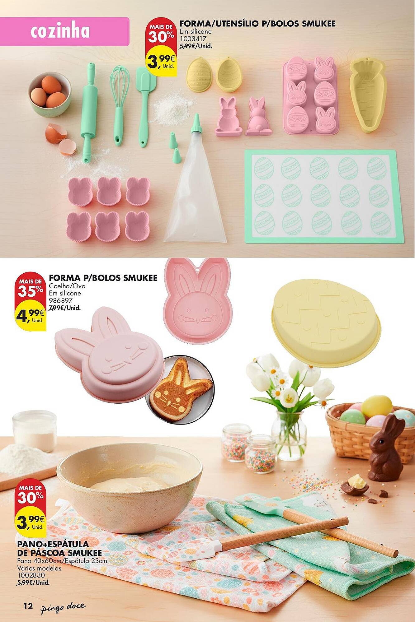 Folheto Pingo Doce (2026-03-10 - 2026-04-06) | 12