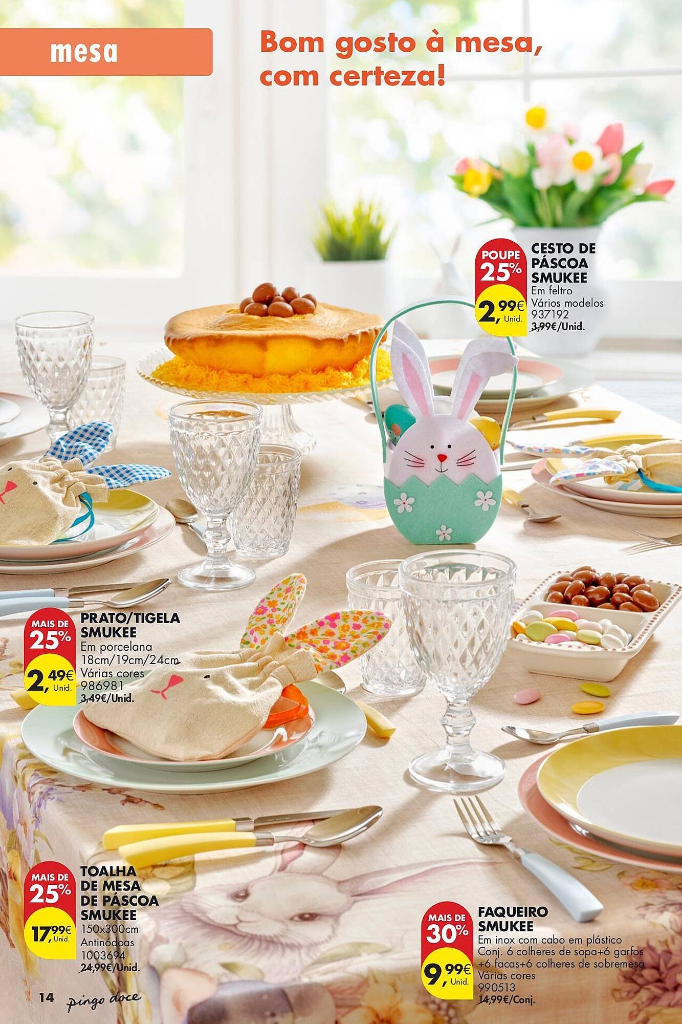 Folheto Pingo Doce (2026-03-10 - 2026-04-06) | 14