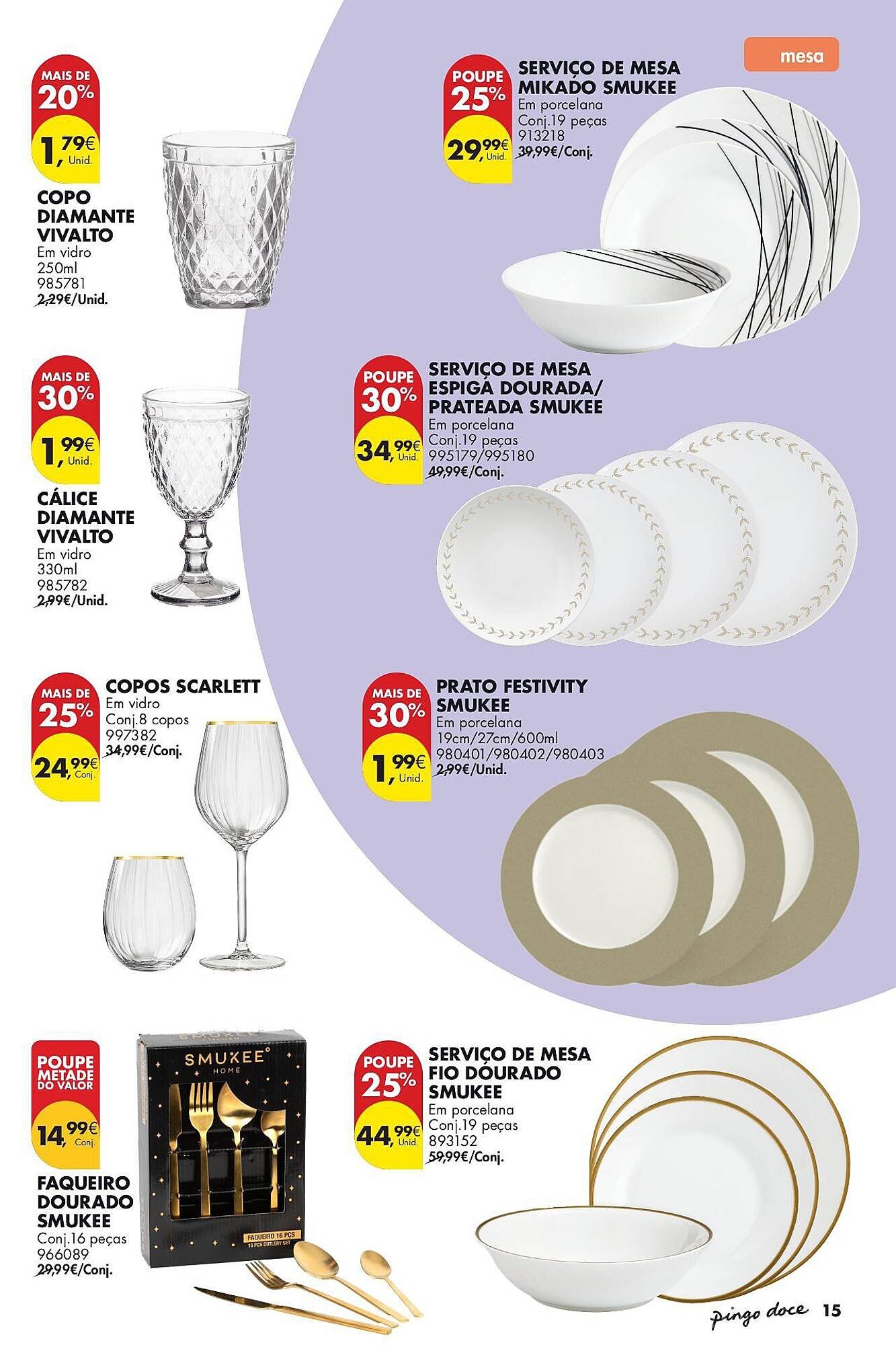 Folheto Pingo Doce (2026-03-10 - 2026-04-06) | 15