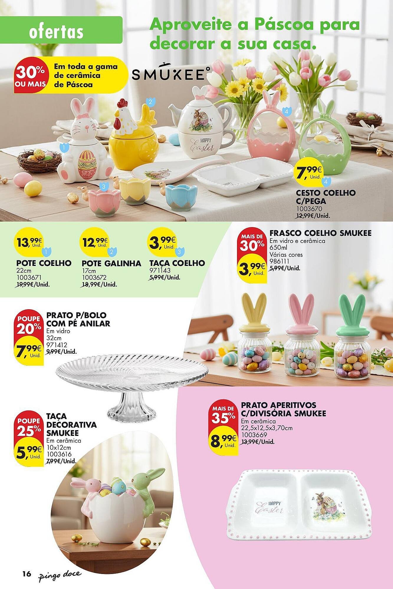 Folheto Pingo Doce (2026-03-10 - 2026-04-06) | 16