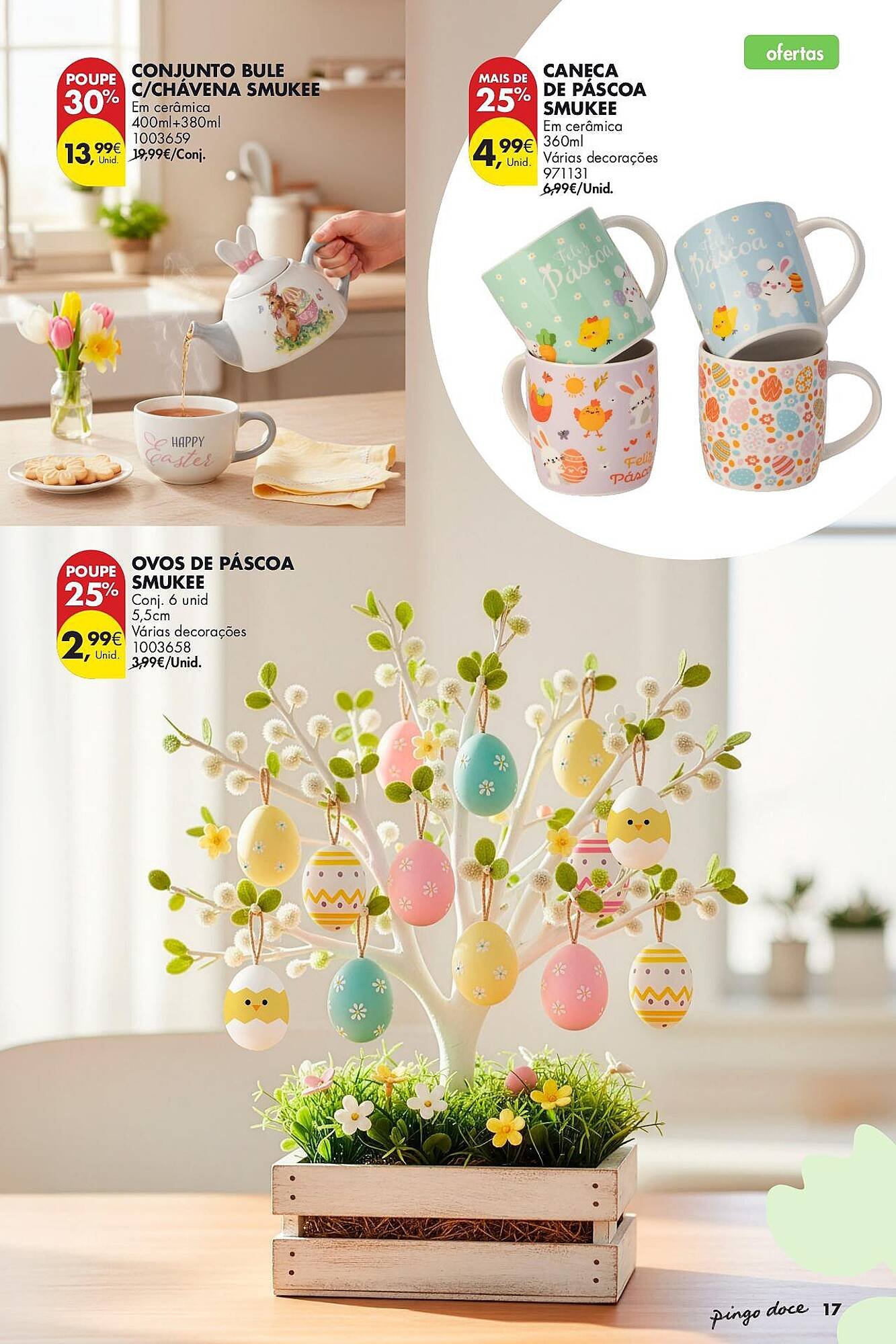 Folheto Pingo Doce (2026-03-10 - 2026-04-06) | 17