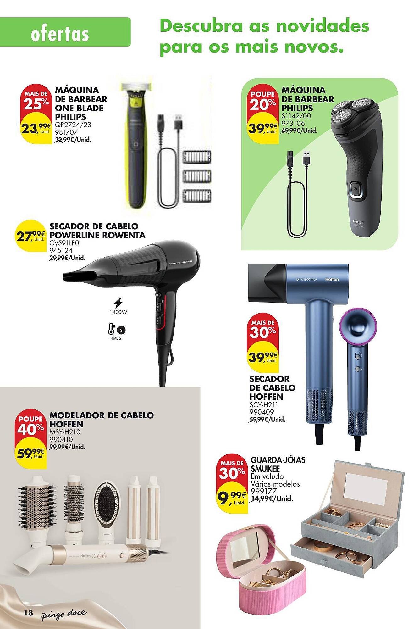 Folheto Pingo Doce (2026-03-10 - 2026-04-06) | 18