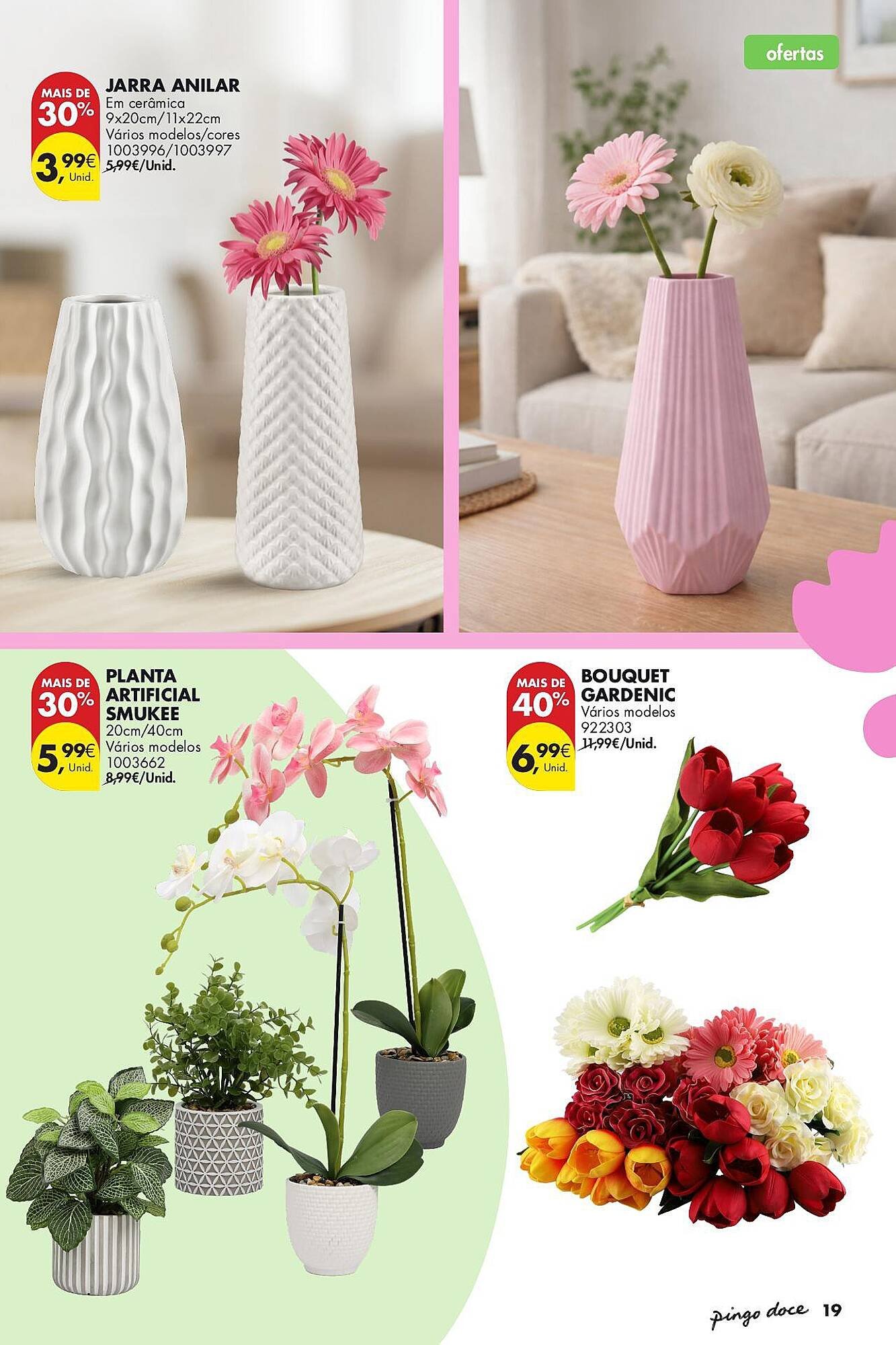 Folheto Pingo Doce (2026-03-10 - 2026-04-06) | 19