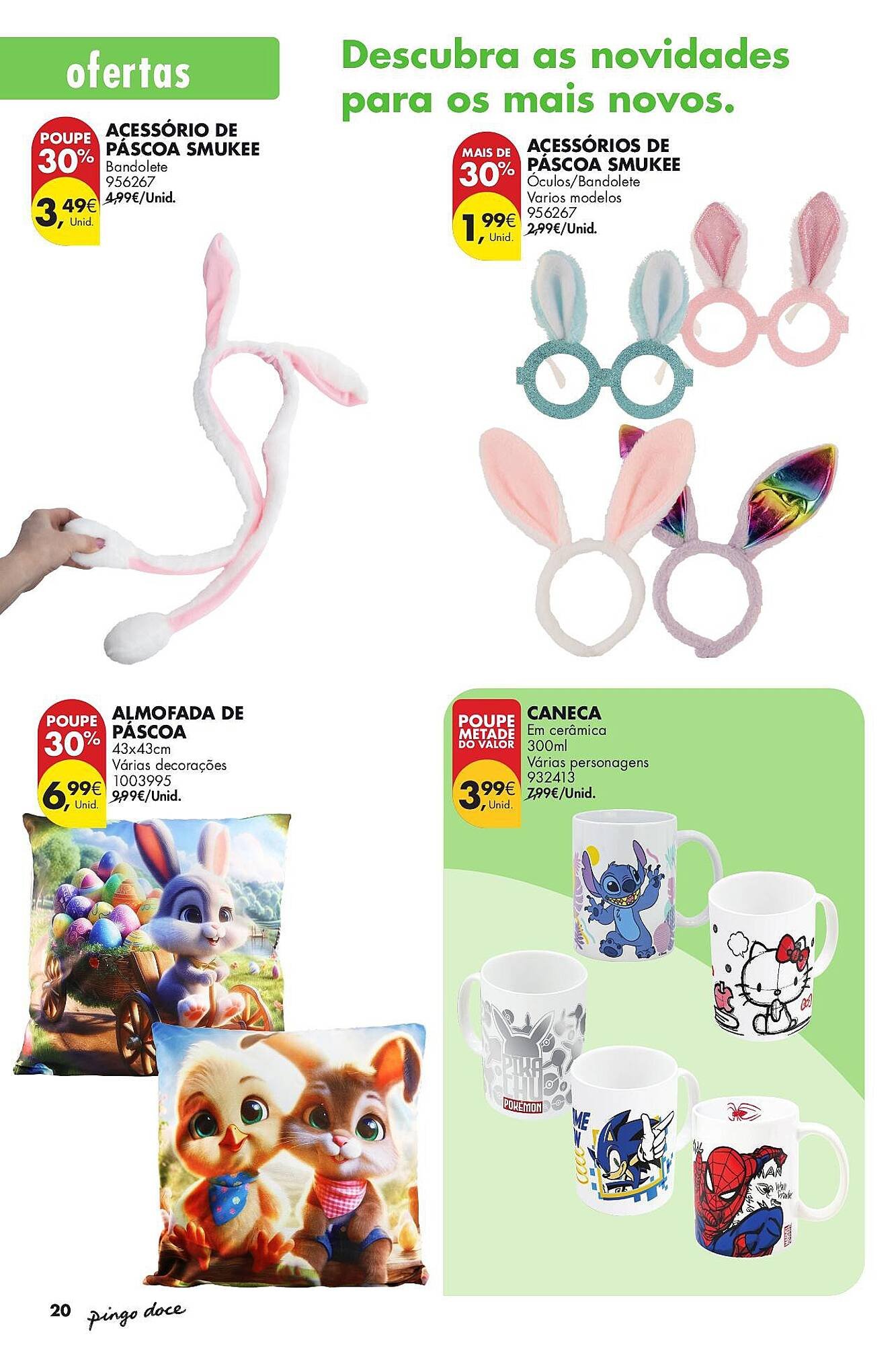 Folheto Pingo Doce (2026-03-10 - 2026-04-06) | 20