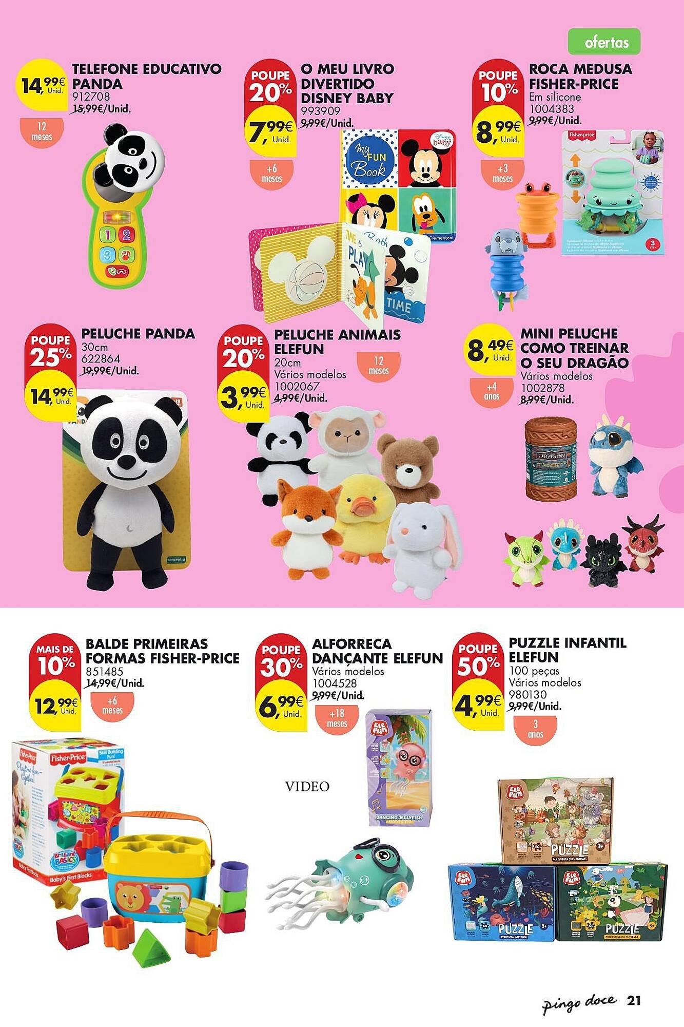 Folheto Pingo Doce (2026-03-10 - 2026-04-06) | 21