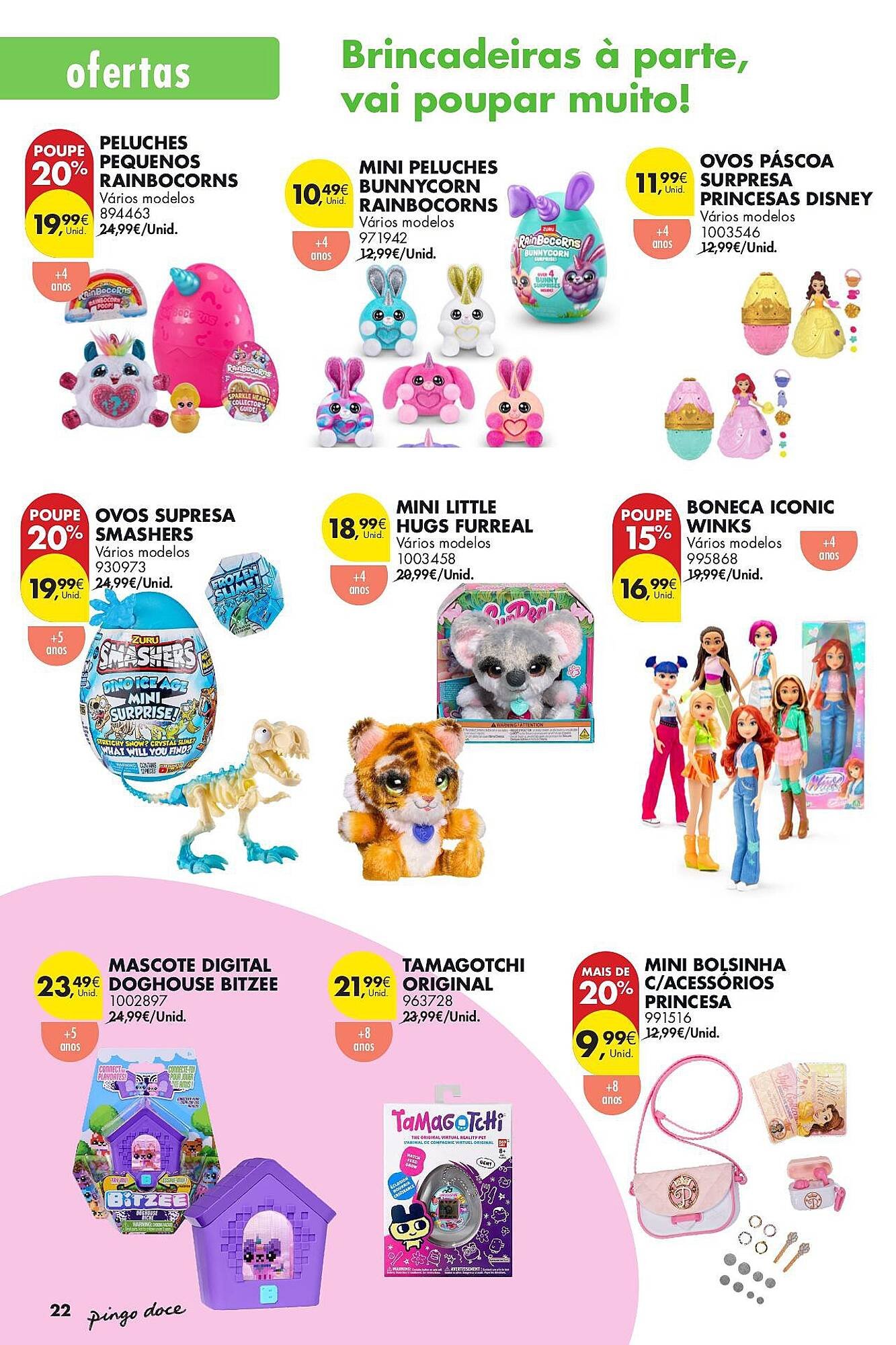 Folheto Pingo Doce (2026-03-10 - 2026-04-06) | 22
