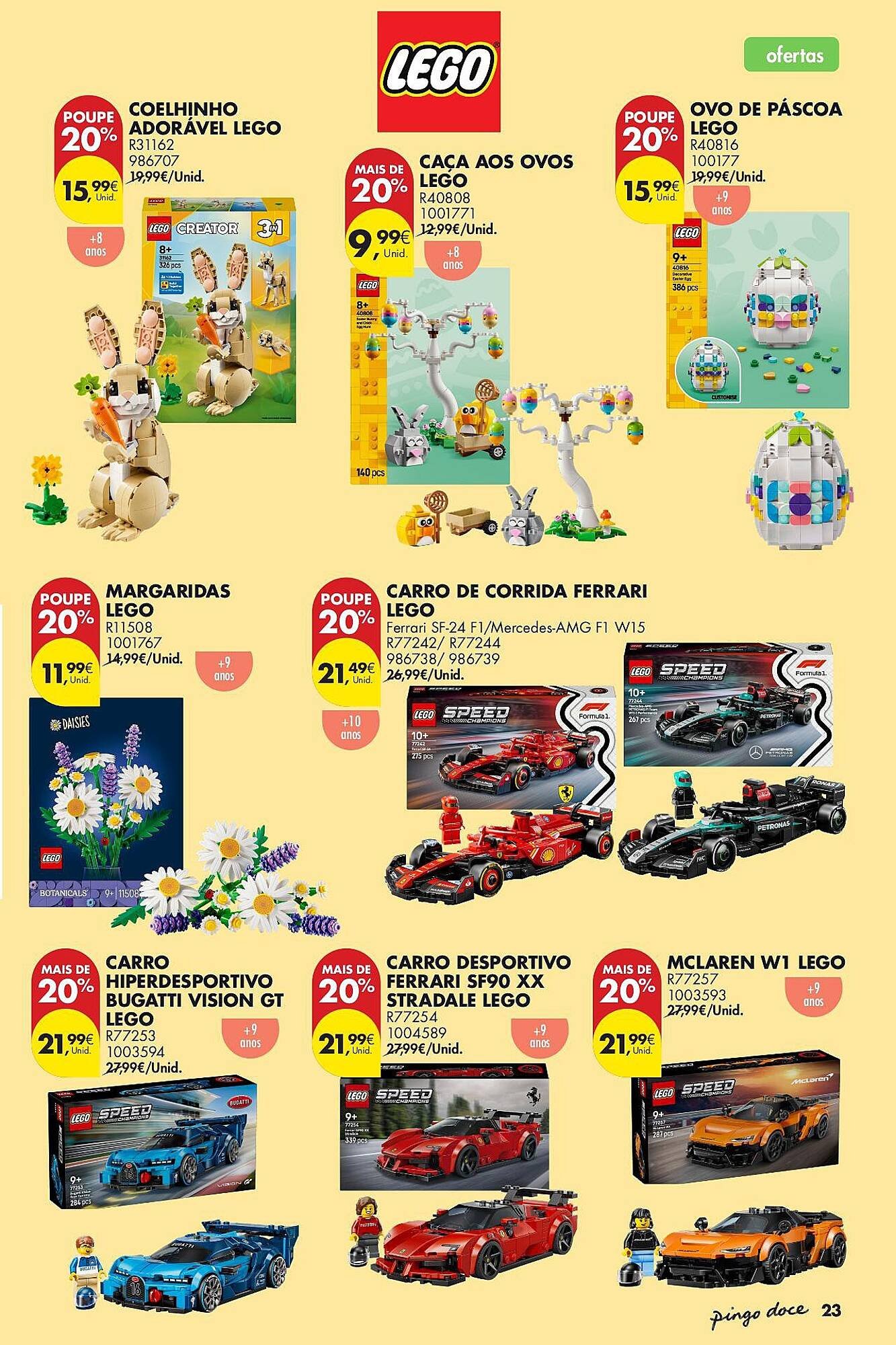 Folheto Pingo Doce (2026-03-10 - 2026-04-06) | 23