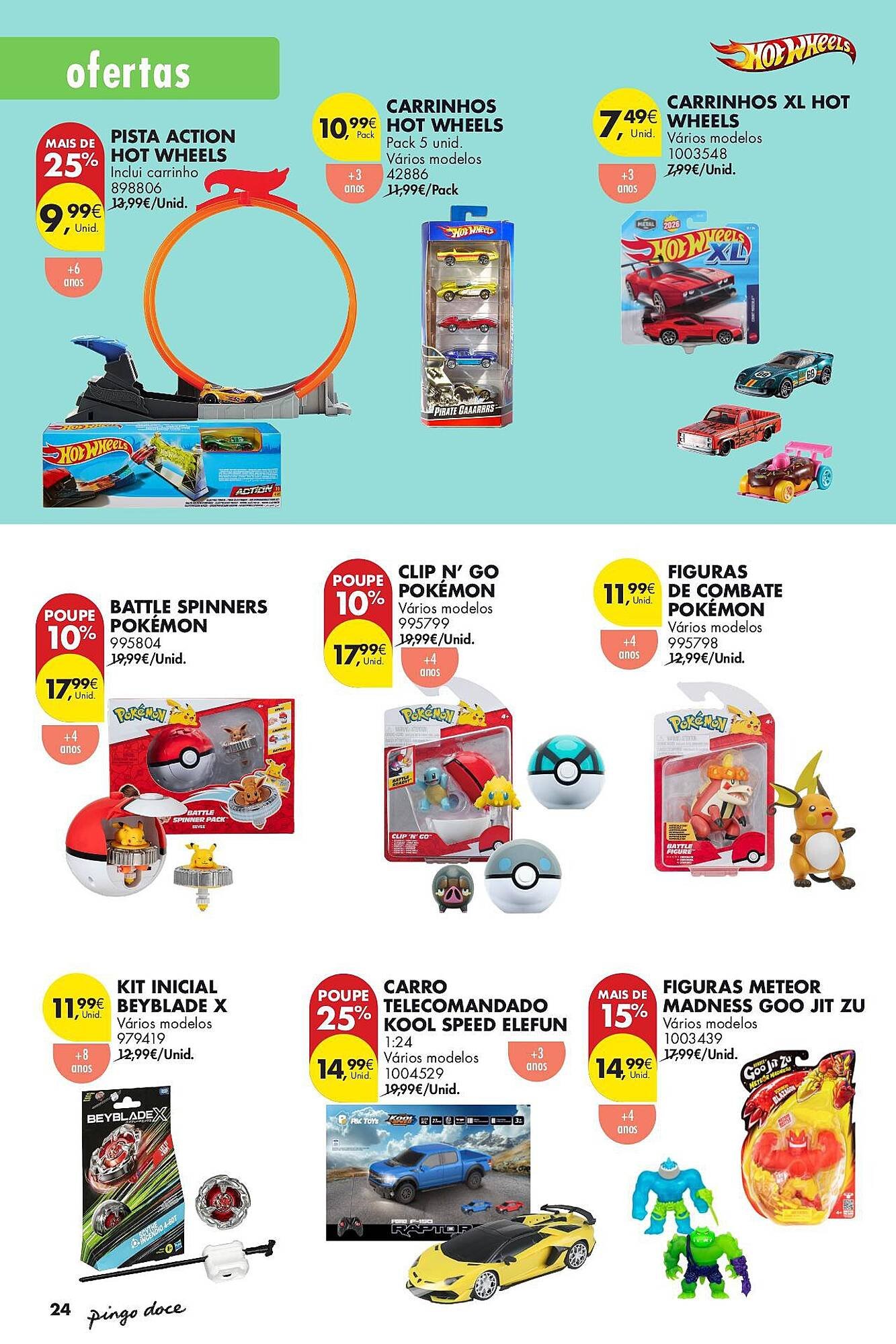 Folheto Pingo Doce (2026-03-10 - 2026-04-06) | 24