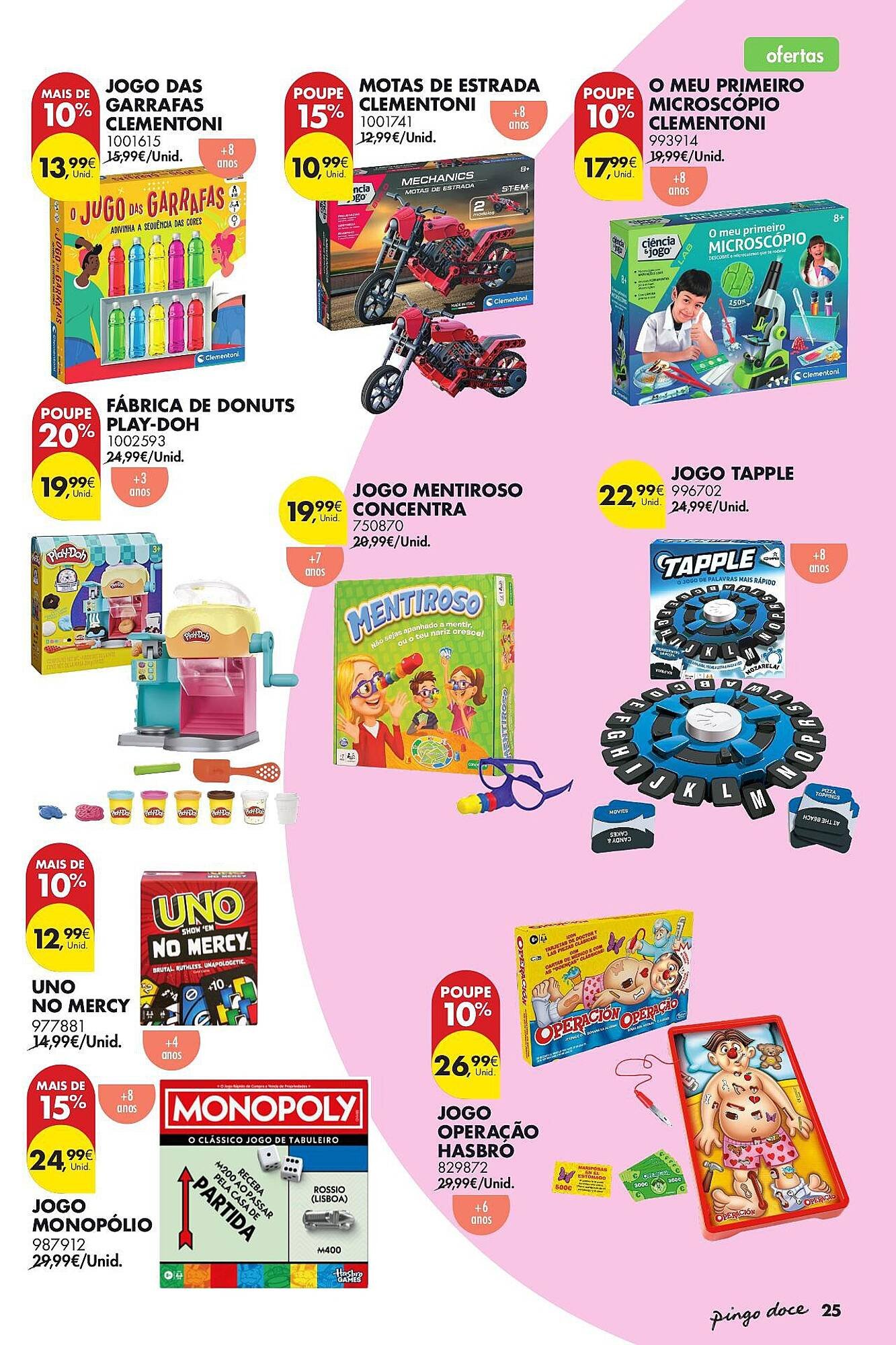Folheto Pingo Doce (2026-03-10 - 2026-04-06) | 25