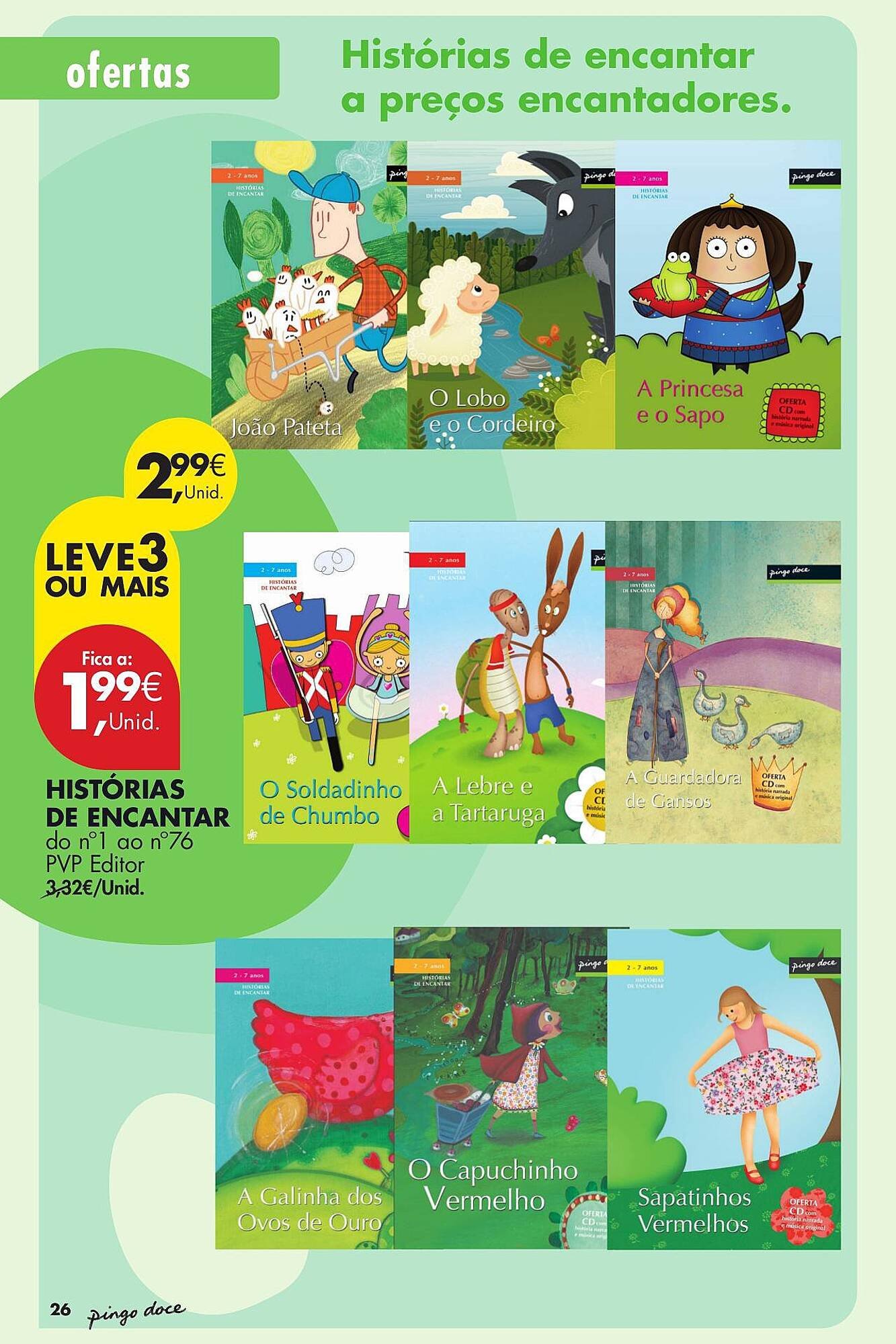 Folheto Pingo Doce (2026-03-10 - 2026-04-06) | 26