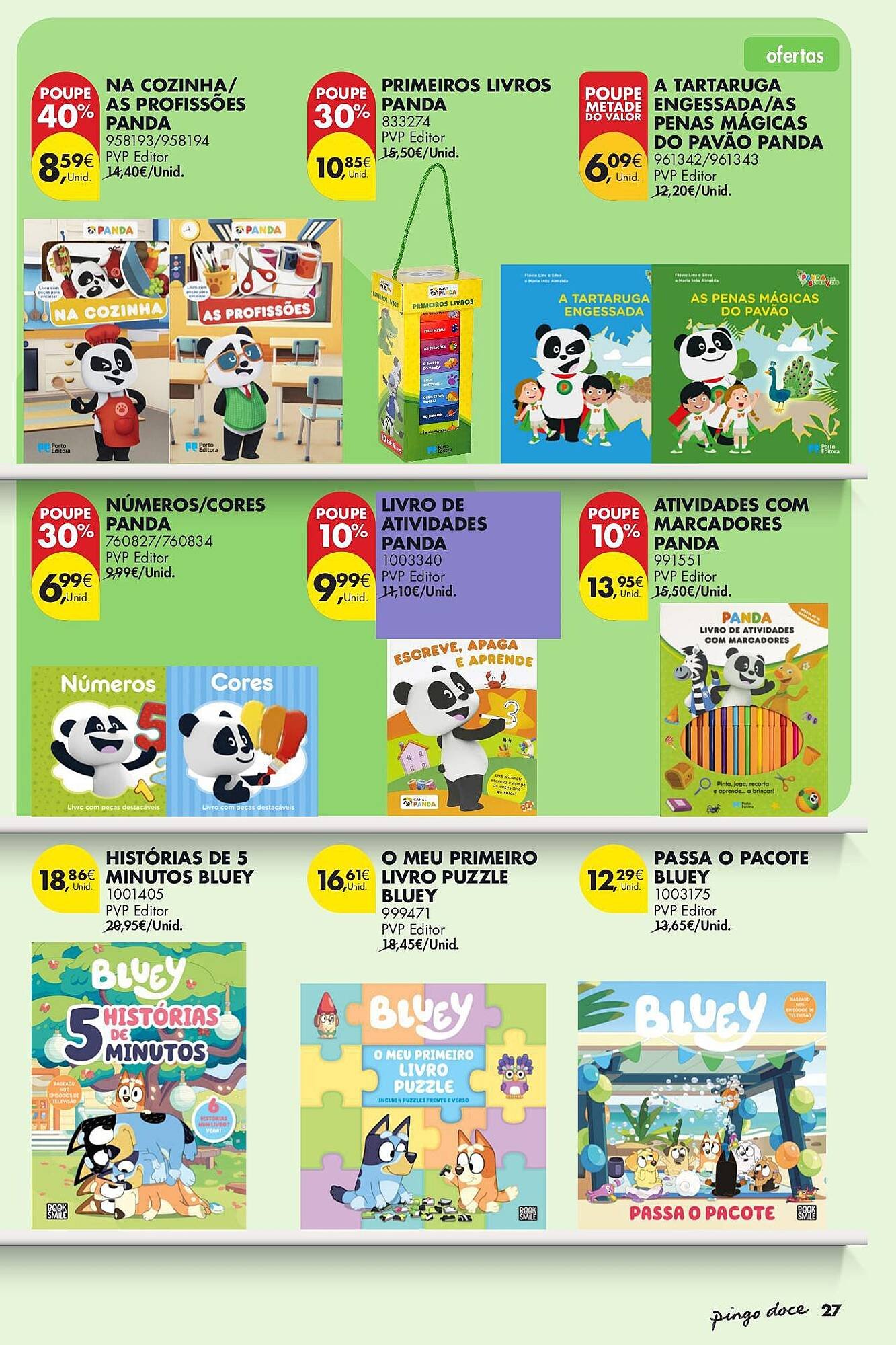 Folheto Pingo Doce (2026-03-10 - 2026-04-06) | 27
