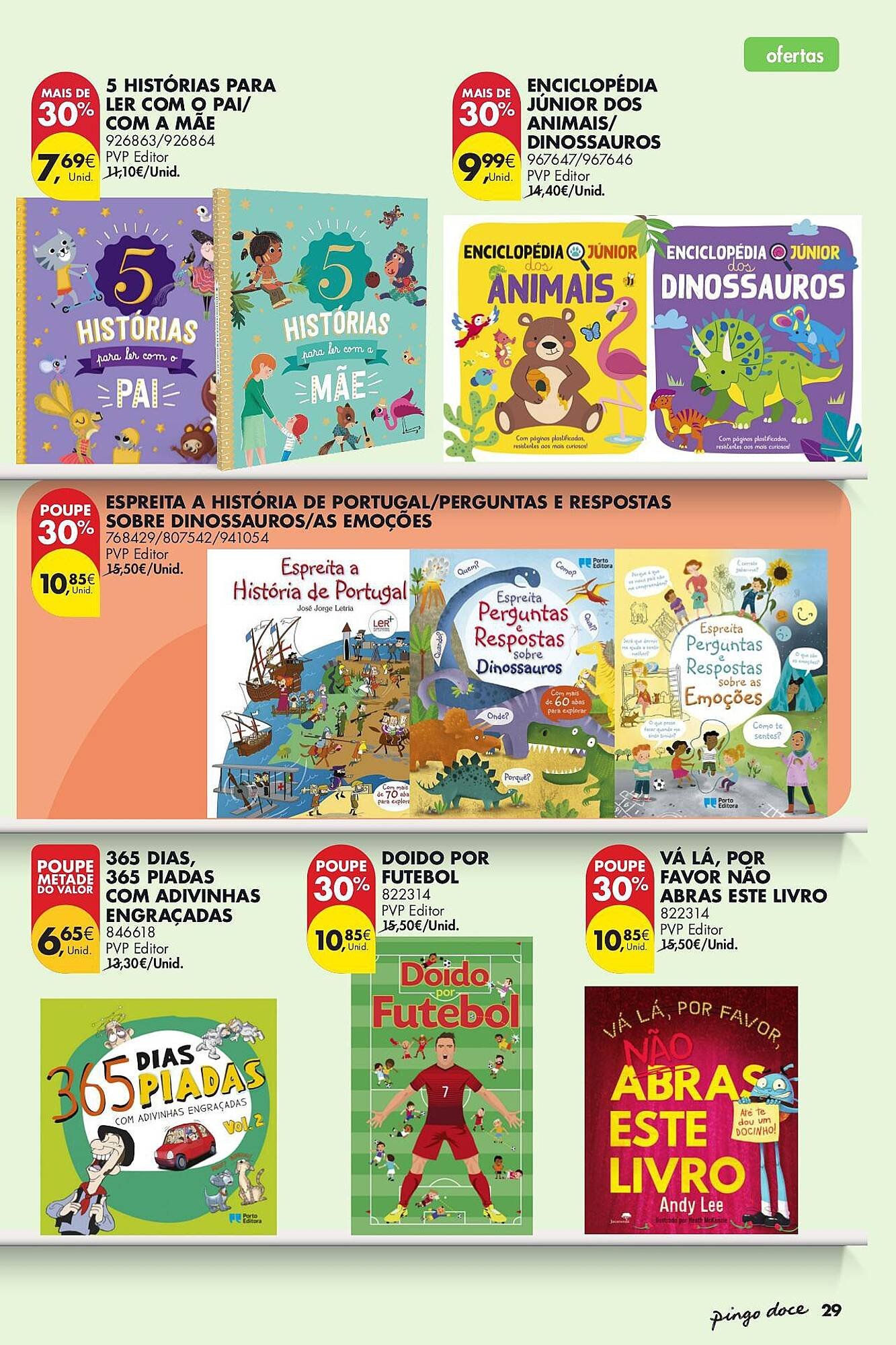 Folheto Pingo Doce (2026-03-10 - 2026-04-06) | 29