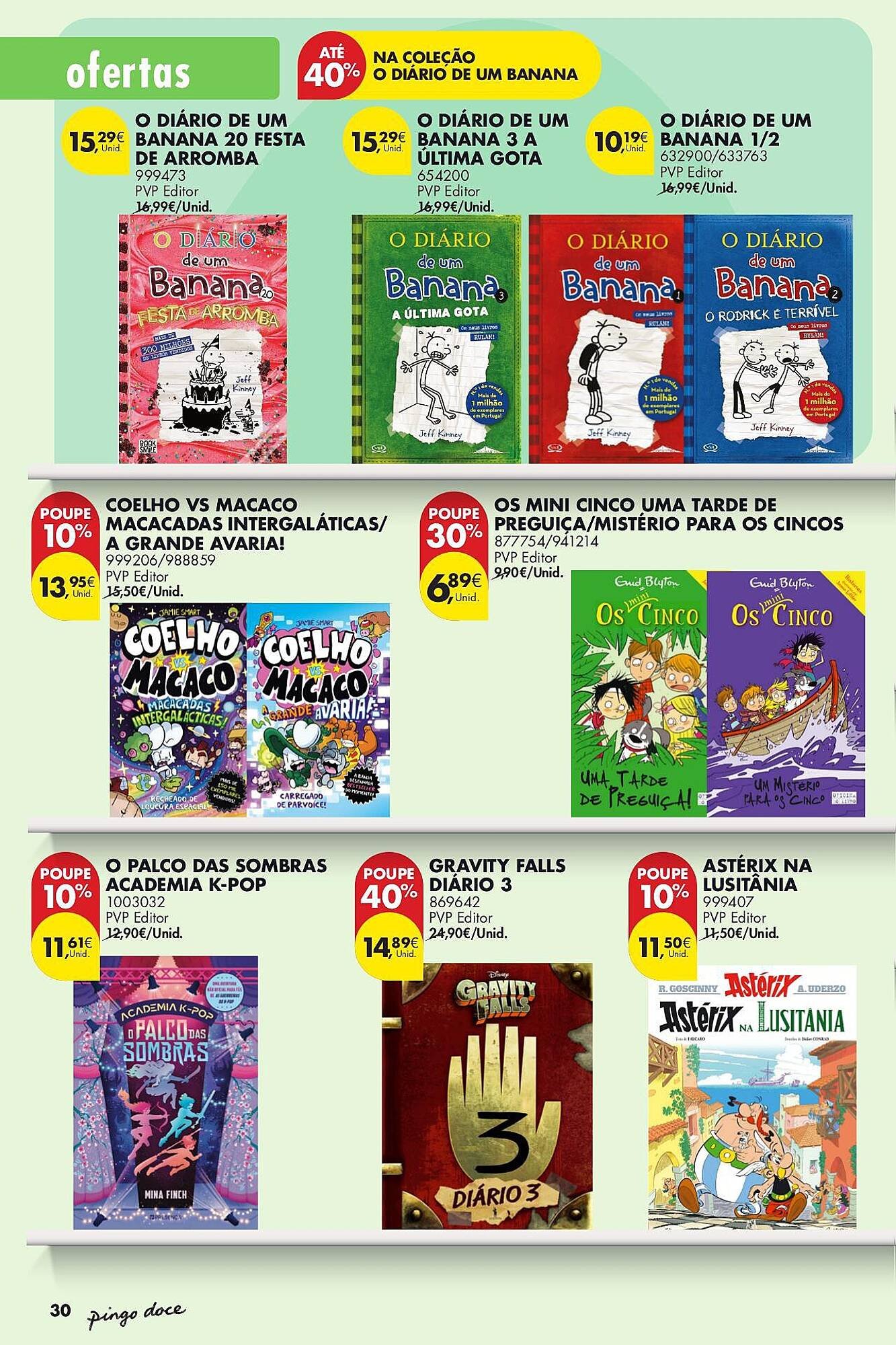 Folheto Pingo Doce (2026-03-10 - 2026-04-06) | 30