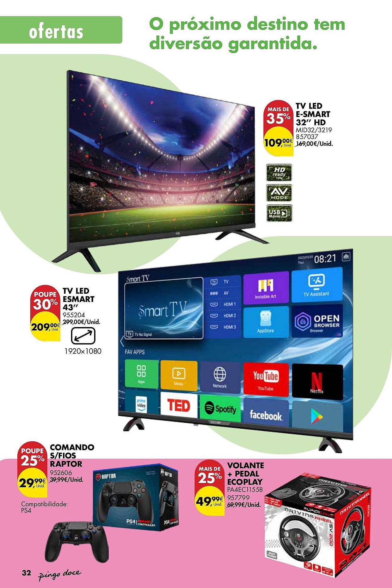 Folheto Pingo Doce (2026-03-10 - 2026-04-06) | 32
