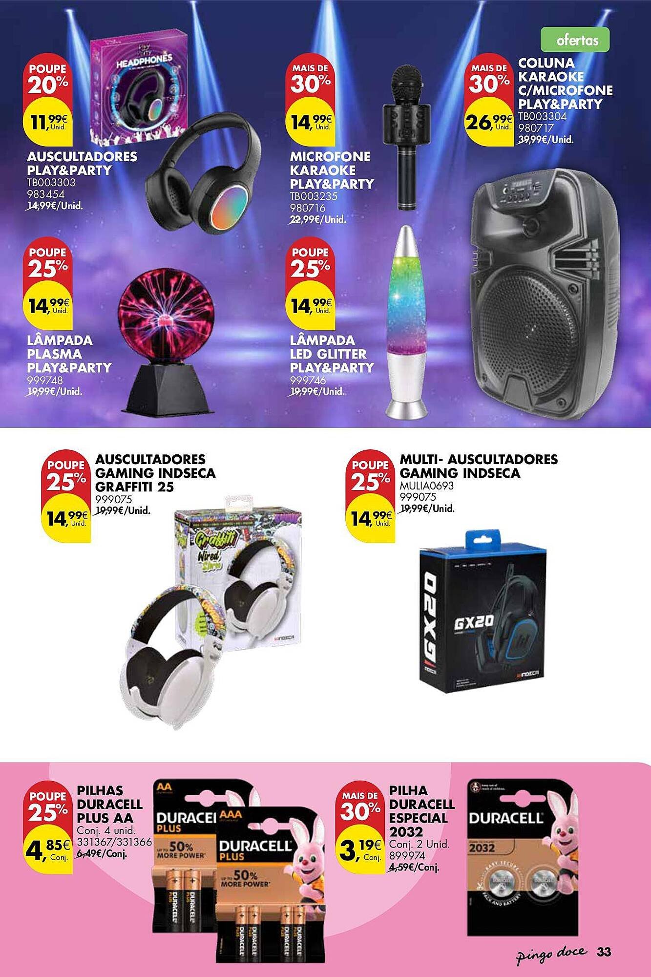 Folheto Pingo Doce (2026-03-10 - 2026-04-06) | 33