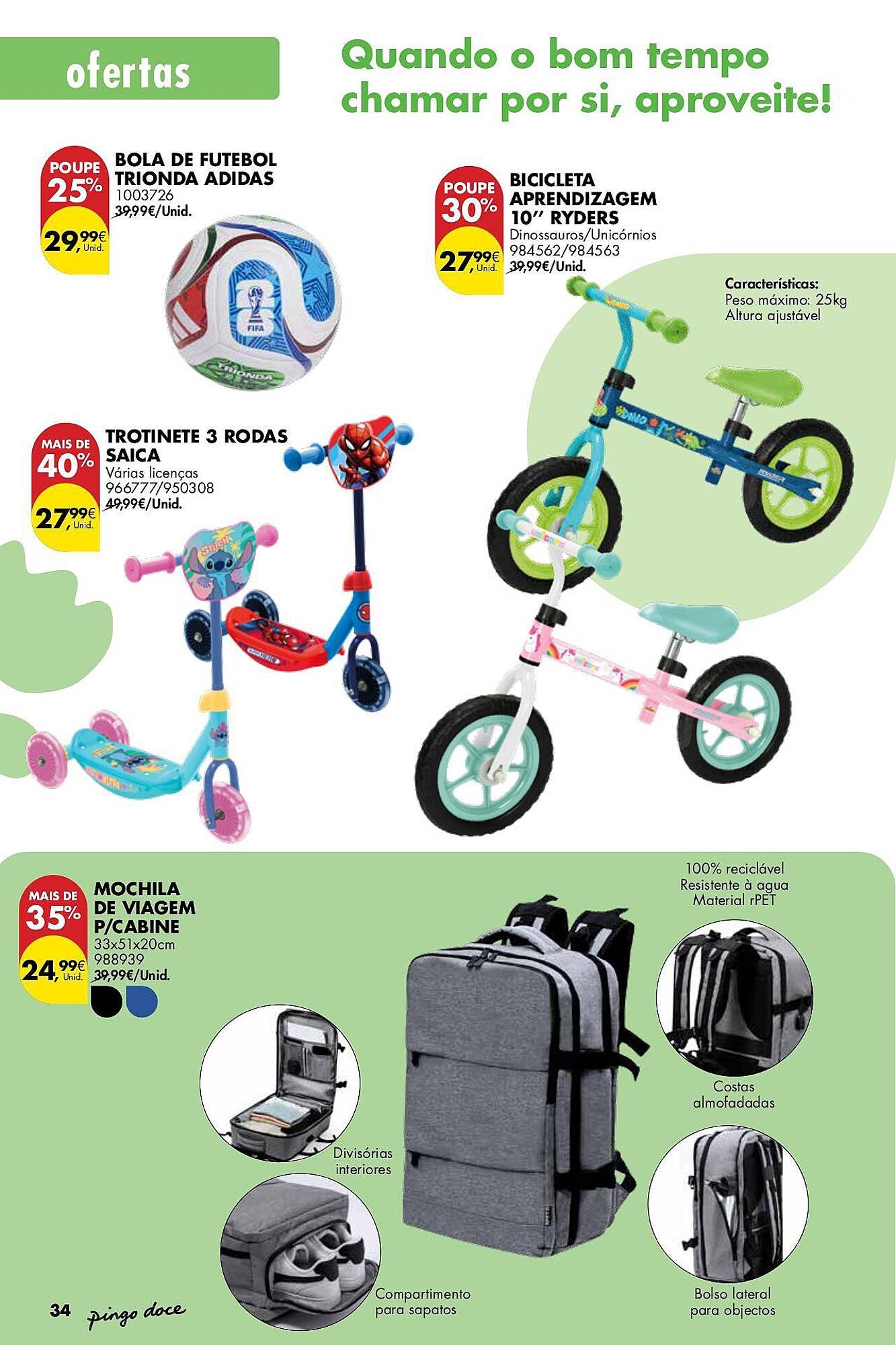 Folheto Pingo Doce (2026-03-10 - 2026-04-06) | 34