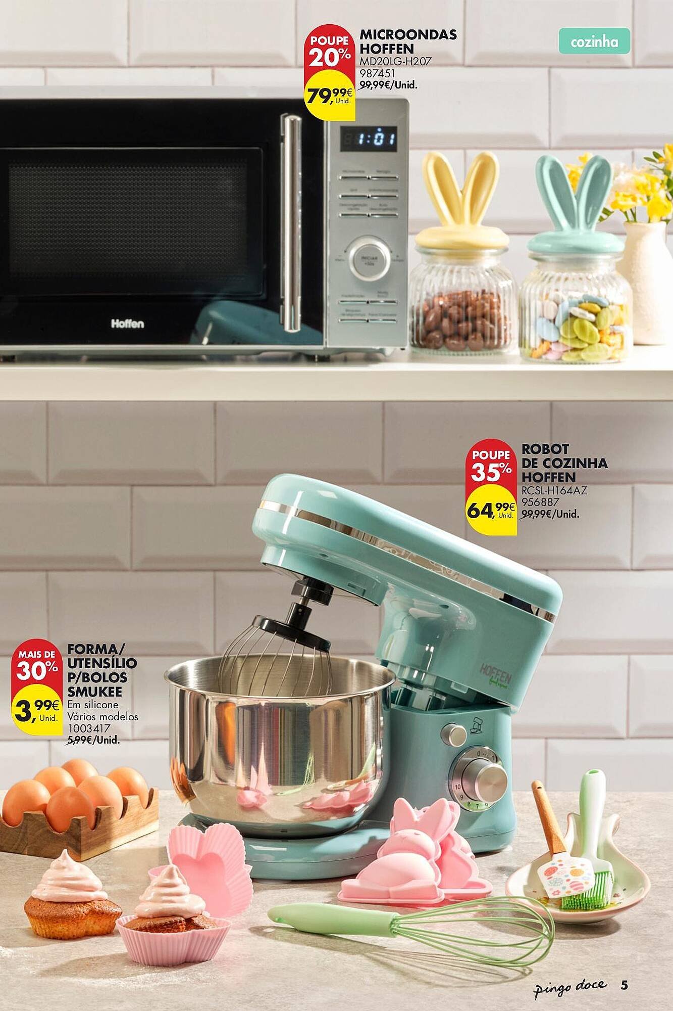 Folheto Pingo Doce (2026-03-10 - 2026-04-06) | 5