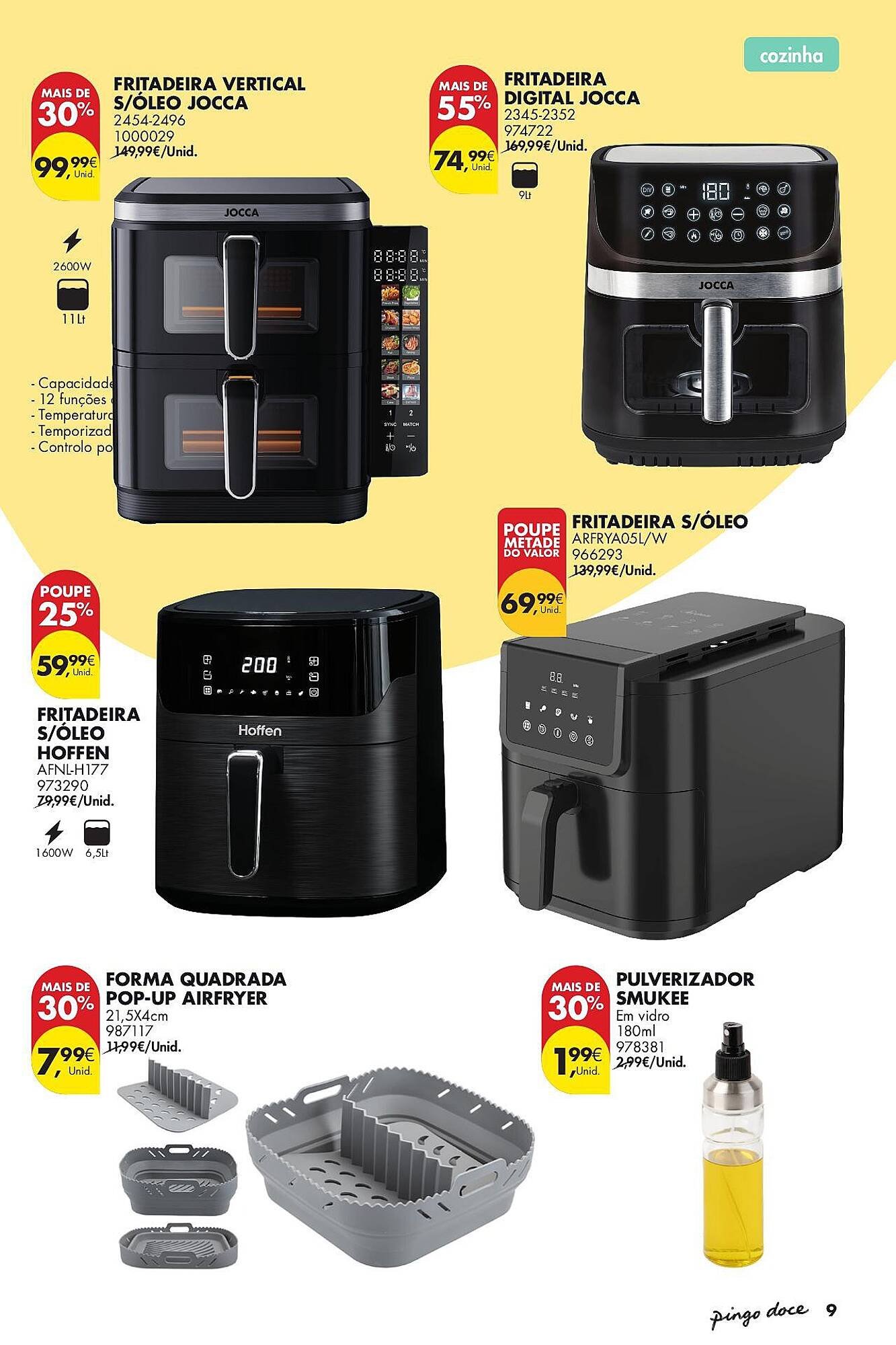Folheto Pingo Doce (2026-03-10 - 2026-04-06) | 9