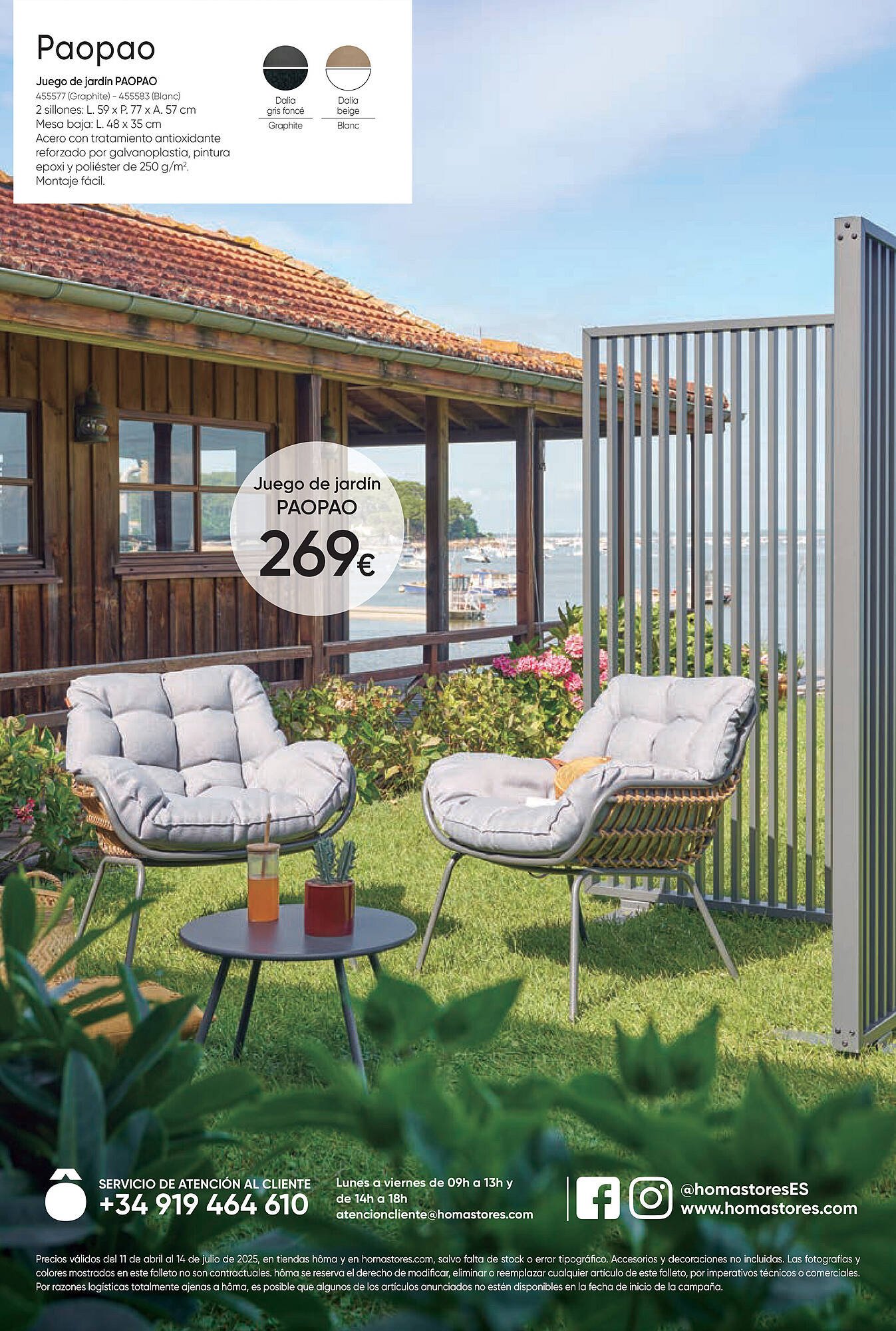 Folheto Hôma (2025-07-14 - 2025-12-10) | 24