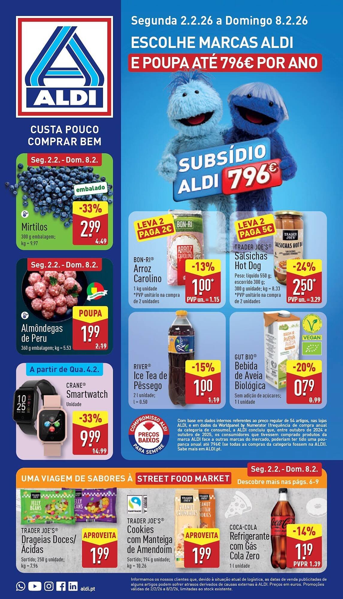 Folheto ALDI (2026-02-02 - 2026-02-08) | 1