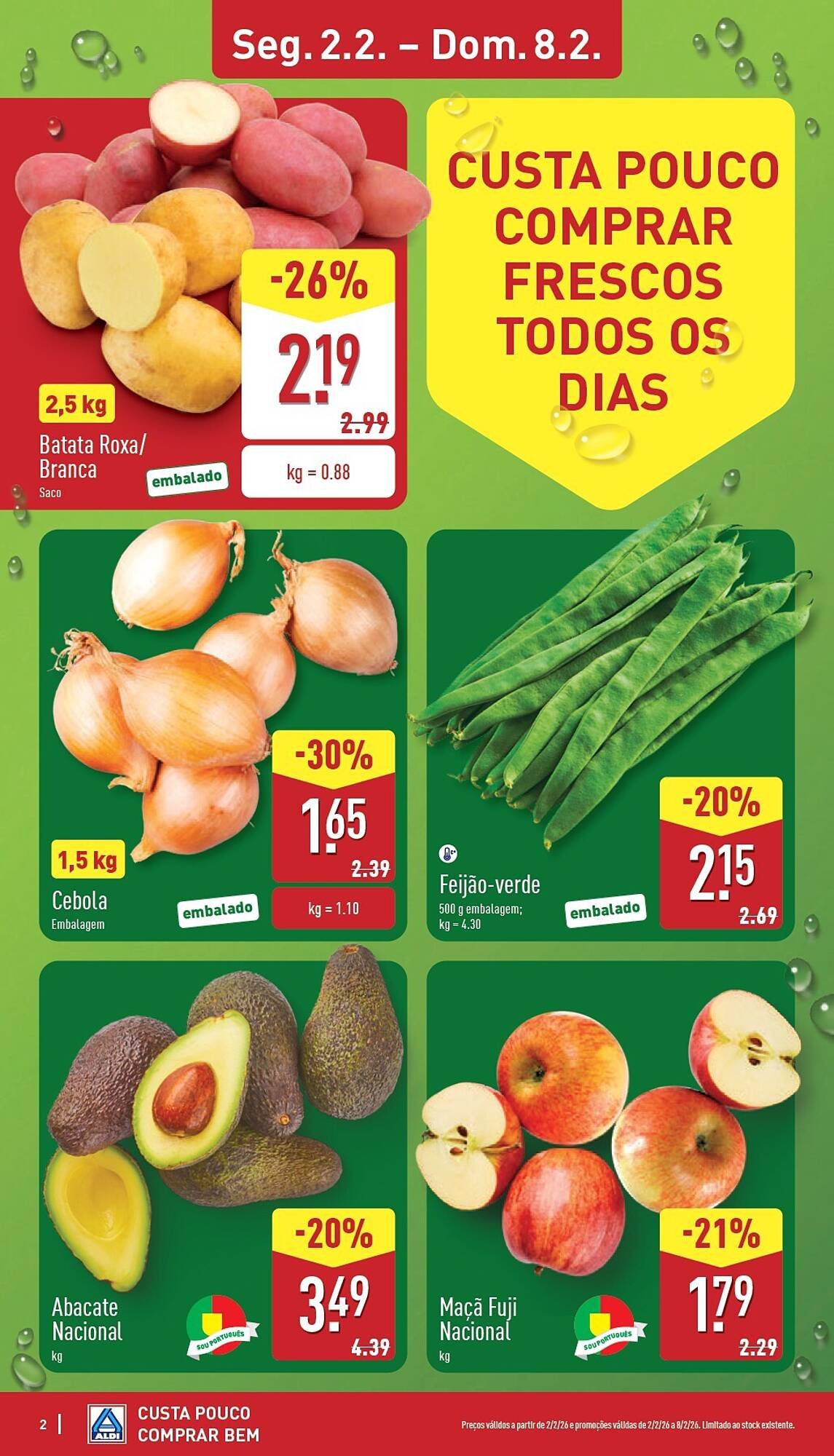 Folheto ALDI (2026-02-02 - 2026-02-08) | 2