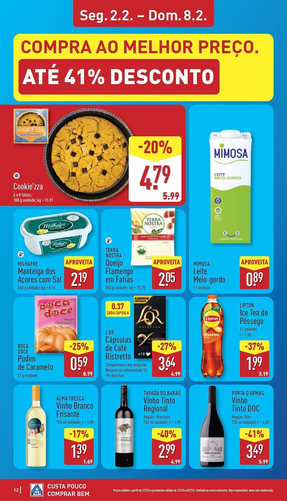 Folheto ALDI (2026-02-02 - 2026-02-08) | 12