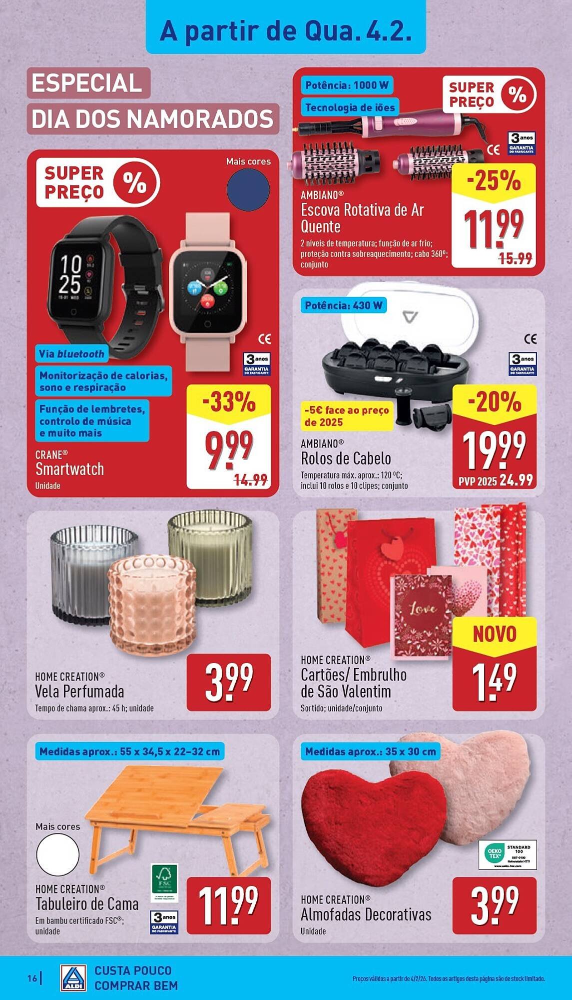 Folheto ALDI (2026-02-02 - 2026-02-08) | 16