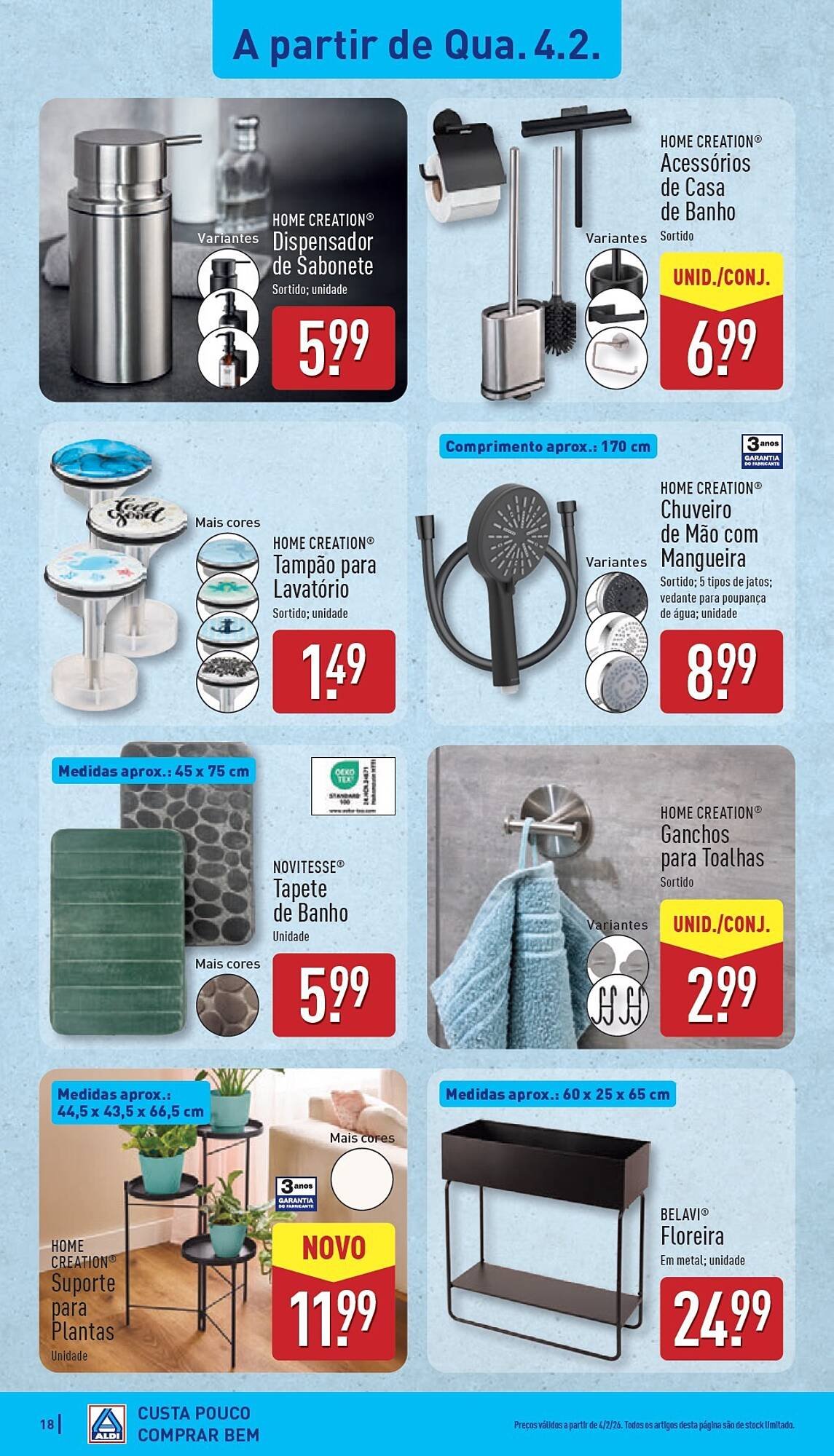 Folheto ALDI (2026-02-02 - 2026-02-08) | 18