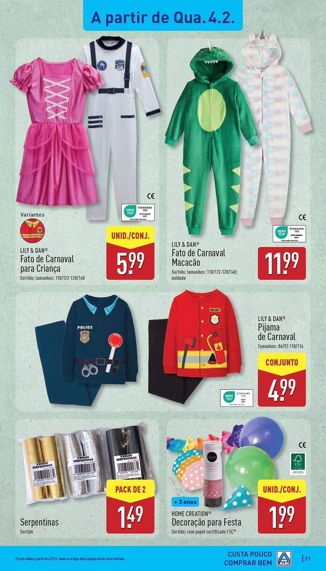 Folheto ALDI (2026-02-02 - 2026-02-08) | 21