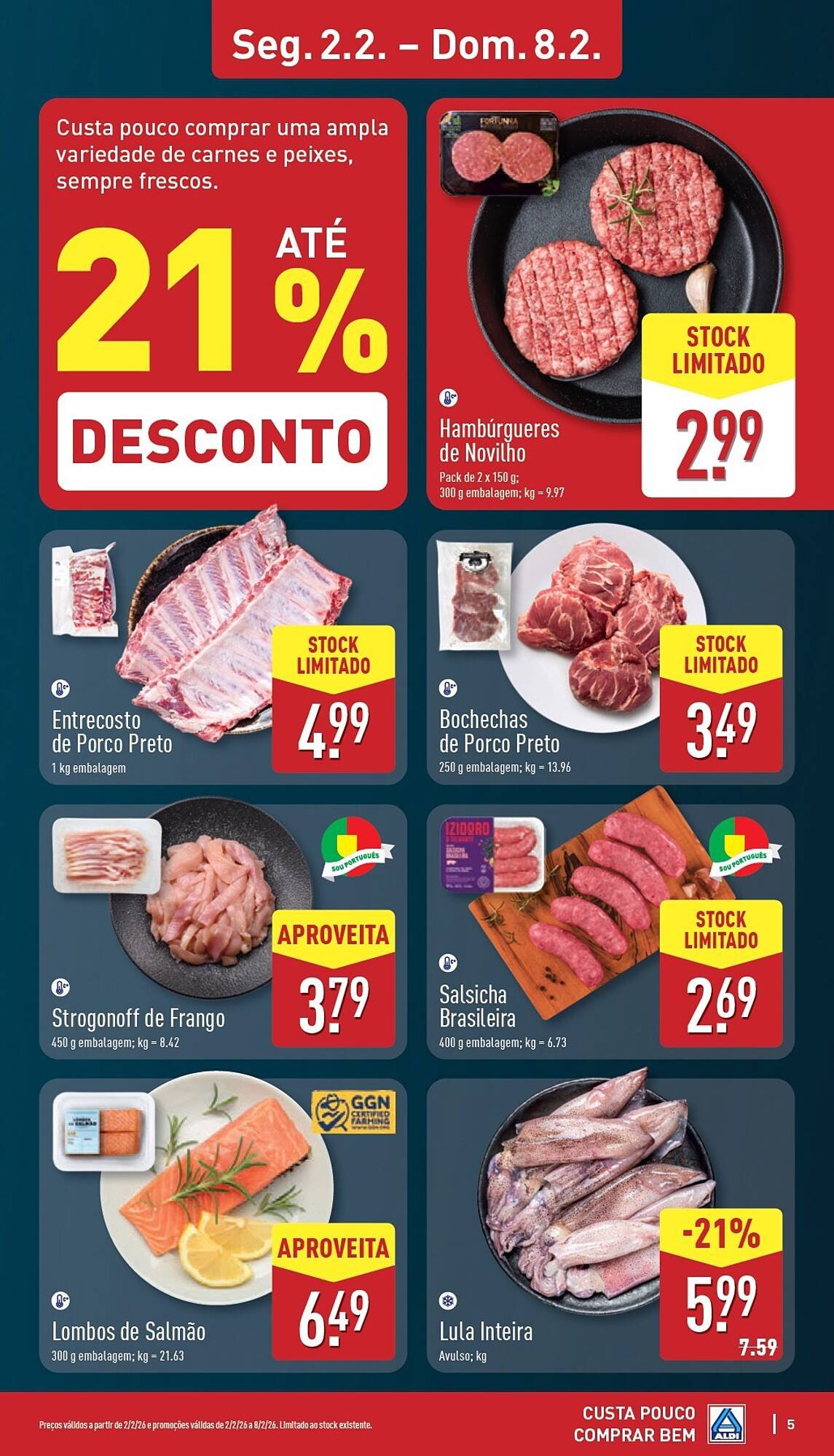 Folheto ALDI (2026-02-02 - 2026-02-08) | 5