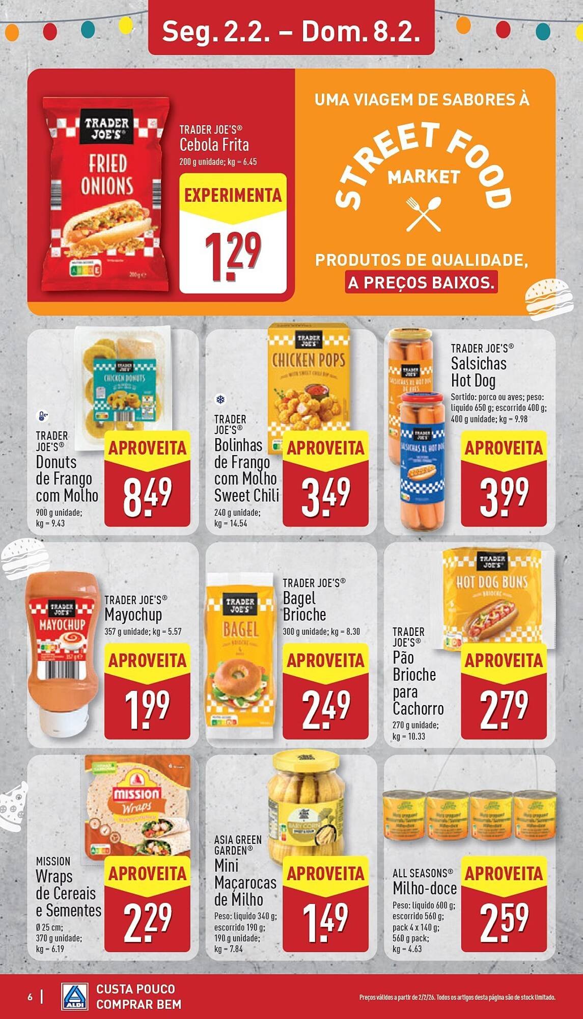 Folheto ALDI (2026-02-02 - 2026-02-08) | 6