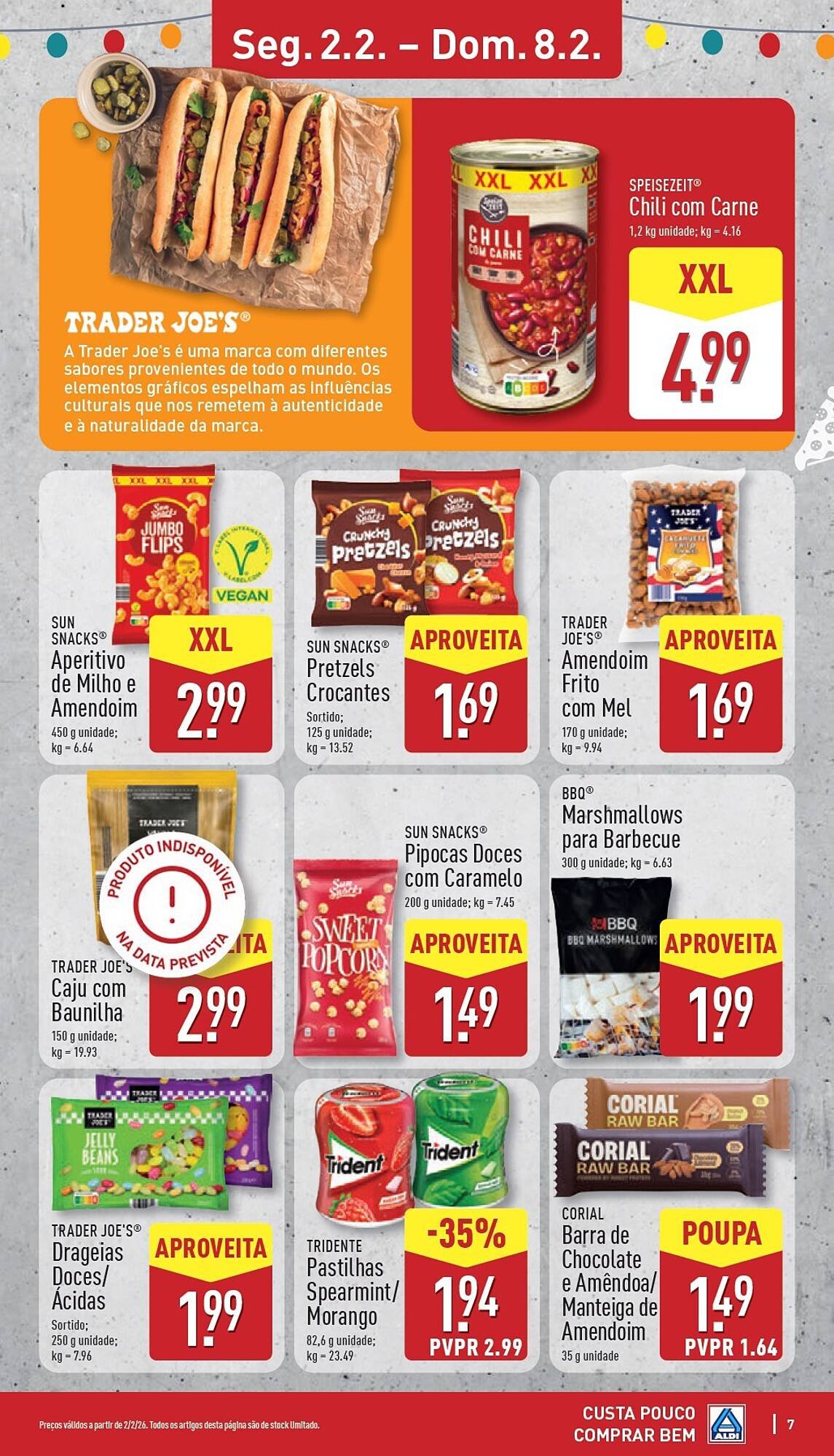 Folheto ALDI (2026-02-02 - 2026-02-08) | 7