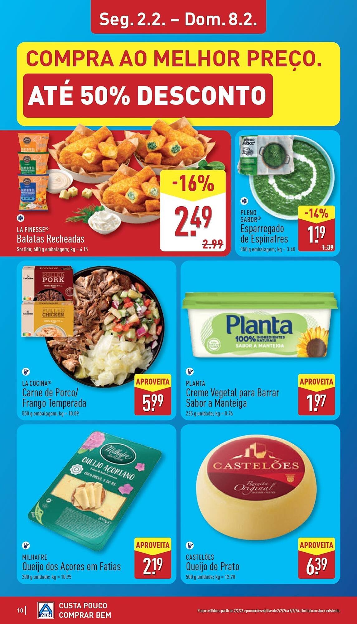 Folheto ALDI (2026-02-02 - 2026-02-08) | 10
