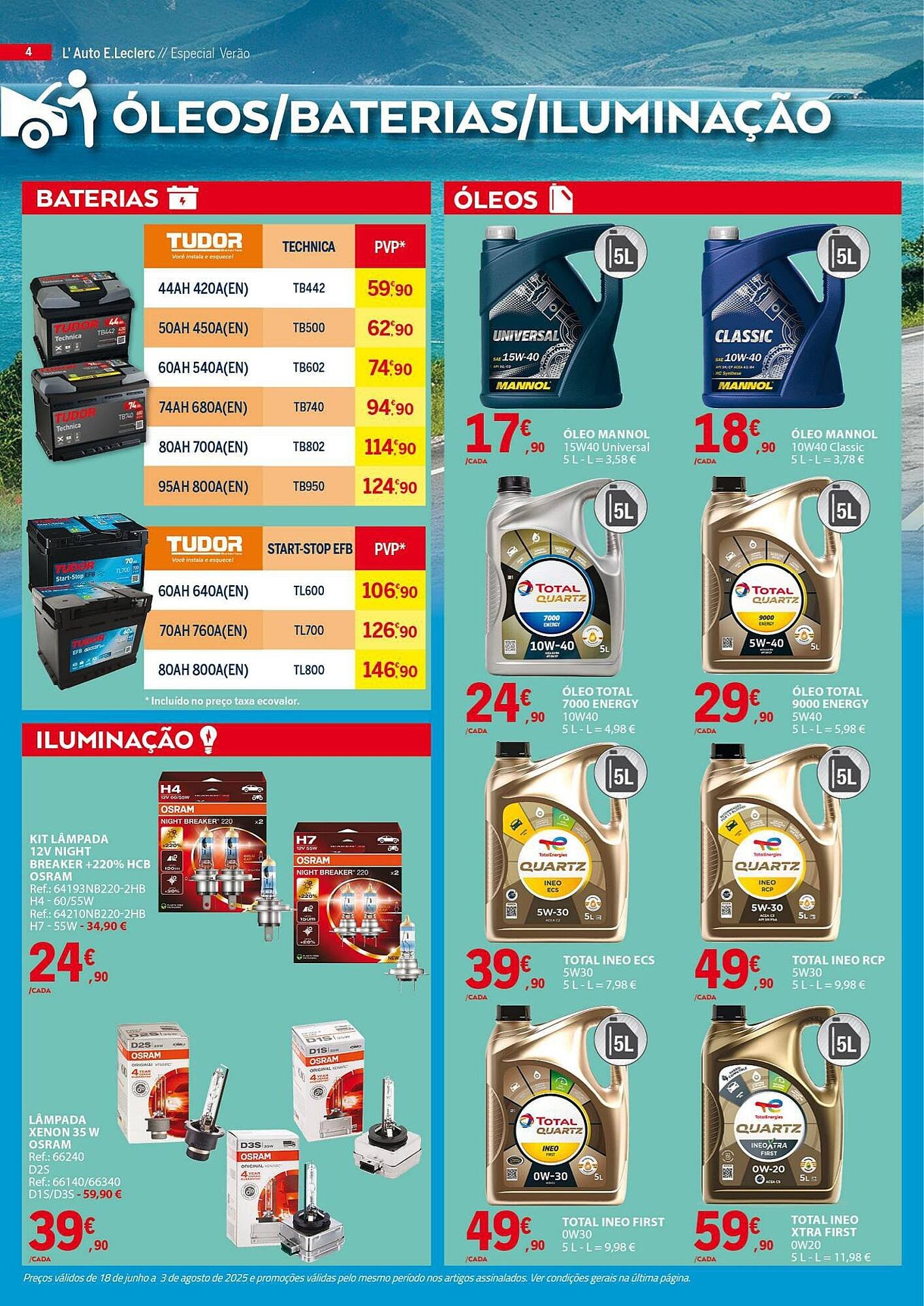 Folheto E.Leclerc (2025-08-03 - 2025-12-18) | 4
