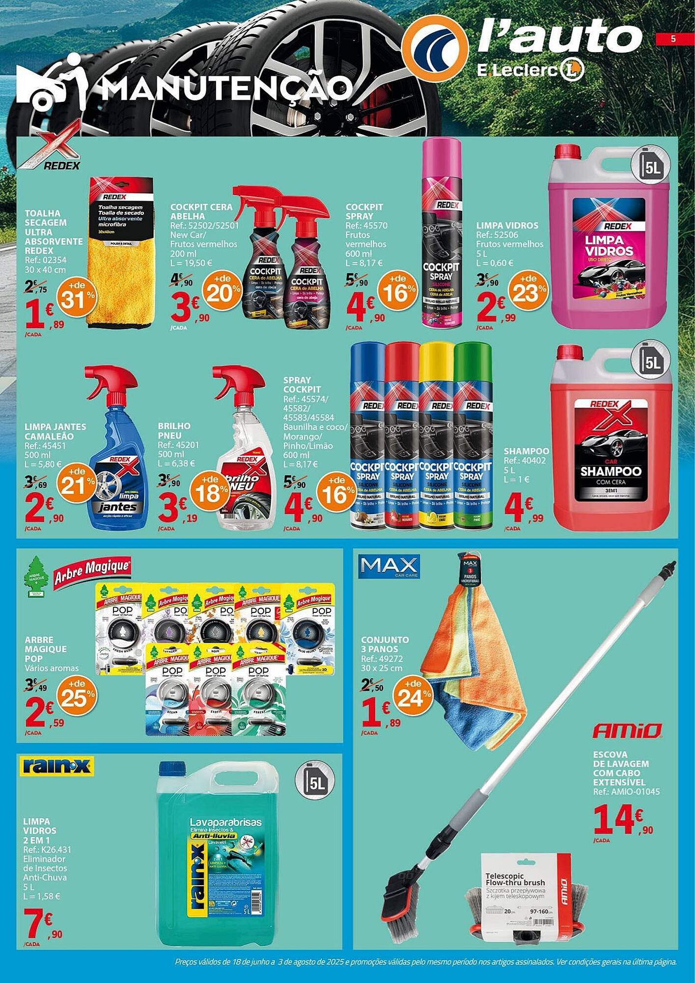 Folheto E.Leclerc (2025-08-03 - 2025-12-18) | 5