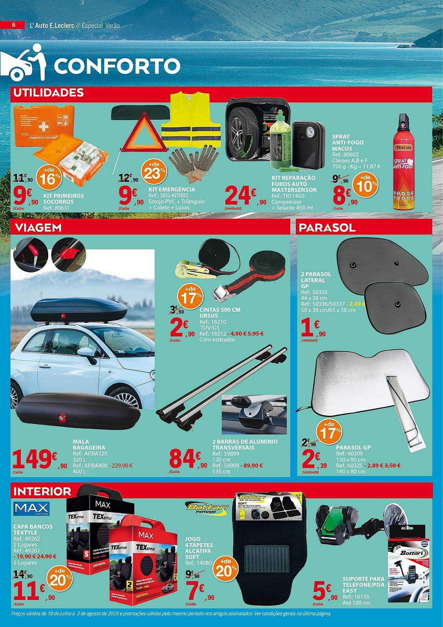 Folheto E.Leclerc (2025-08-03 - 2025-12-18) | 6