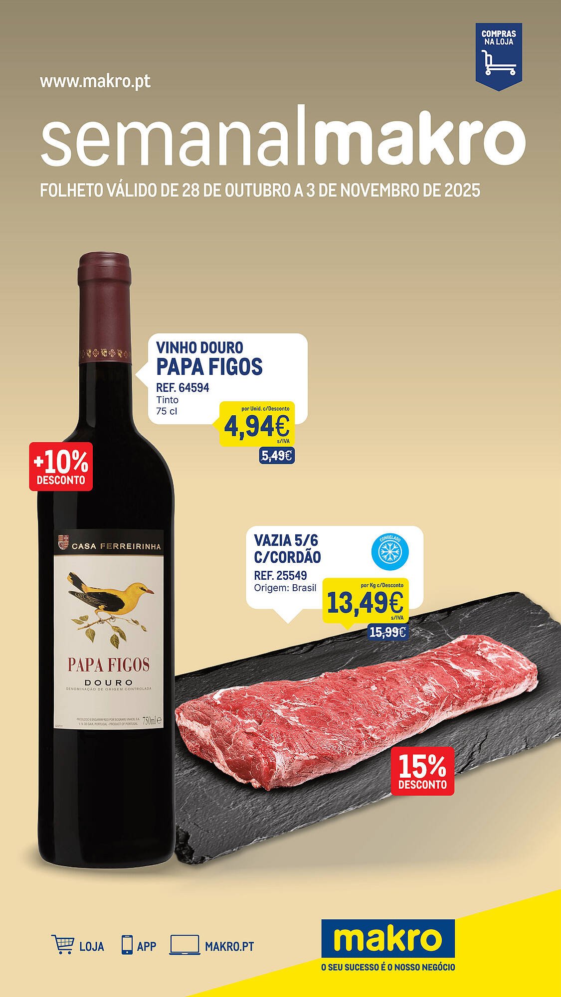 Catálogo Makro (2025-10-28 - 2025-11-03) | 1