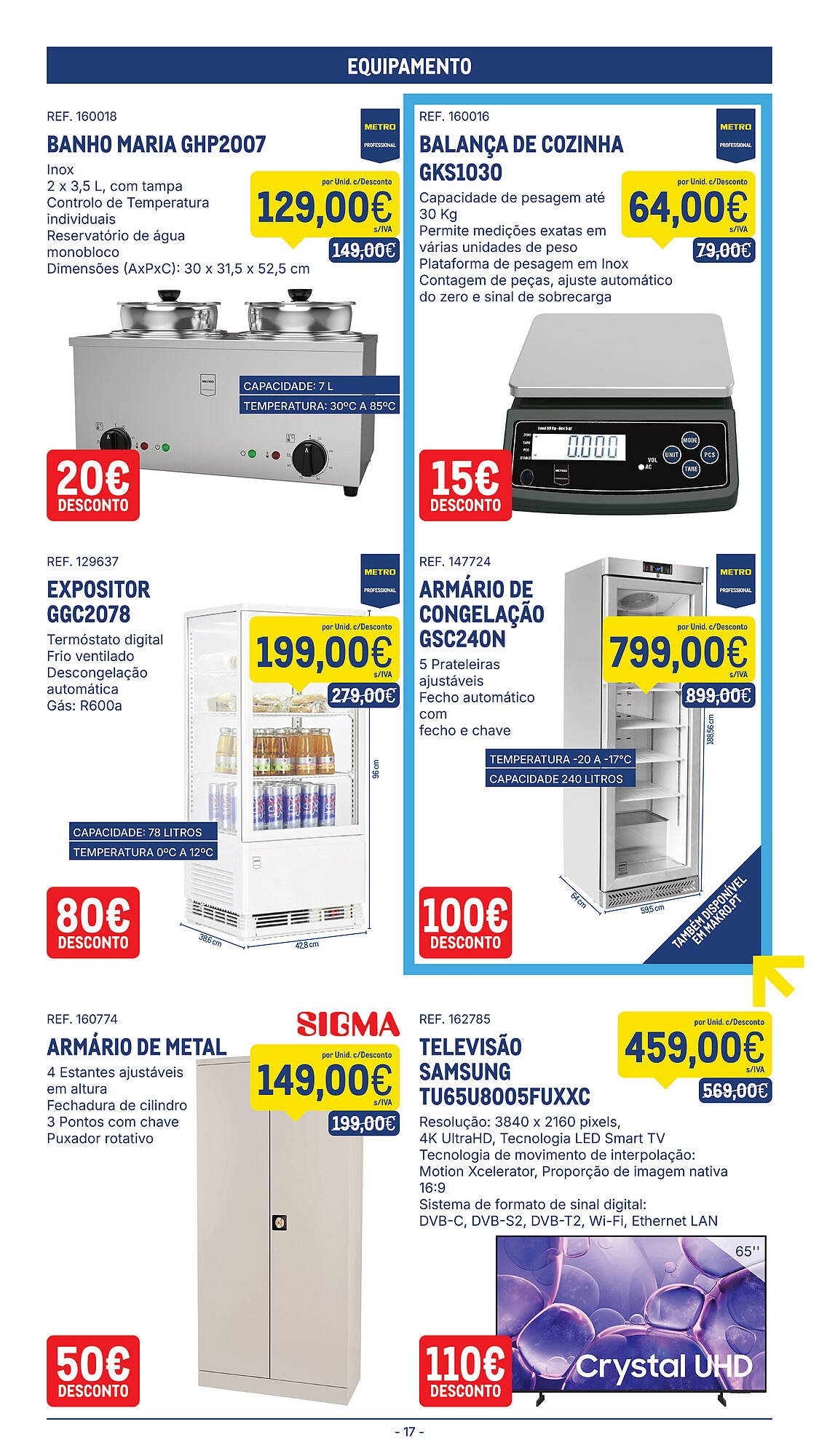 Catálogo Makro (2025-10-28 - 2025-11-03) | 17