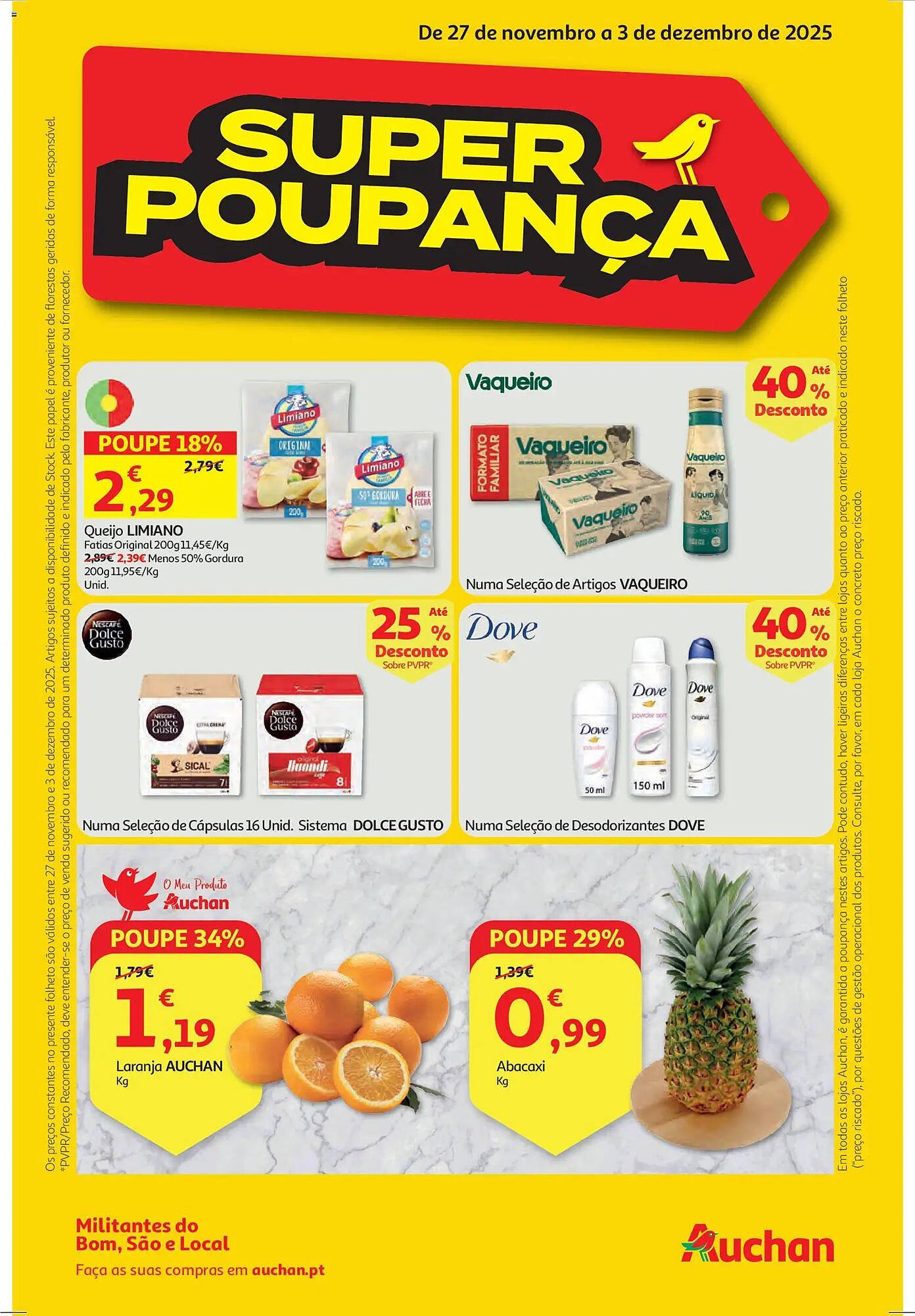 Folheto Auchan (2025-11-27 - 2025-12-04) | 1