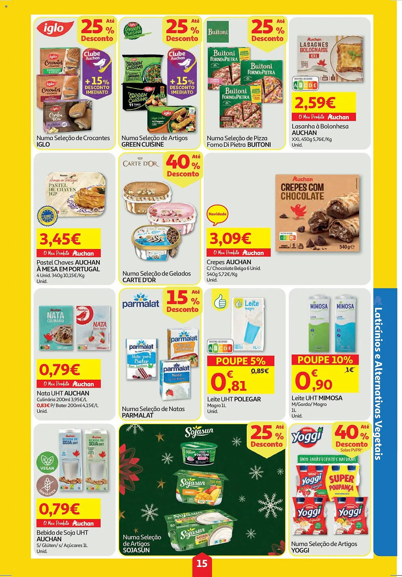 Folheto Auchan (2025-11-27 - 2025-12-04) | 15