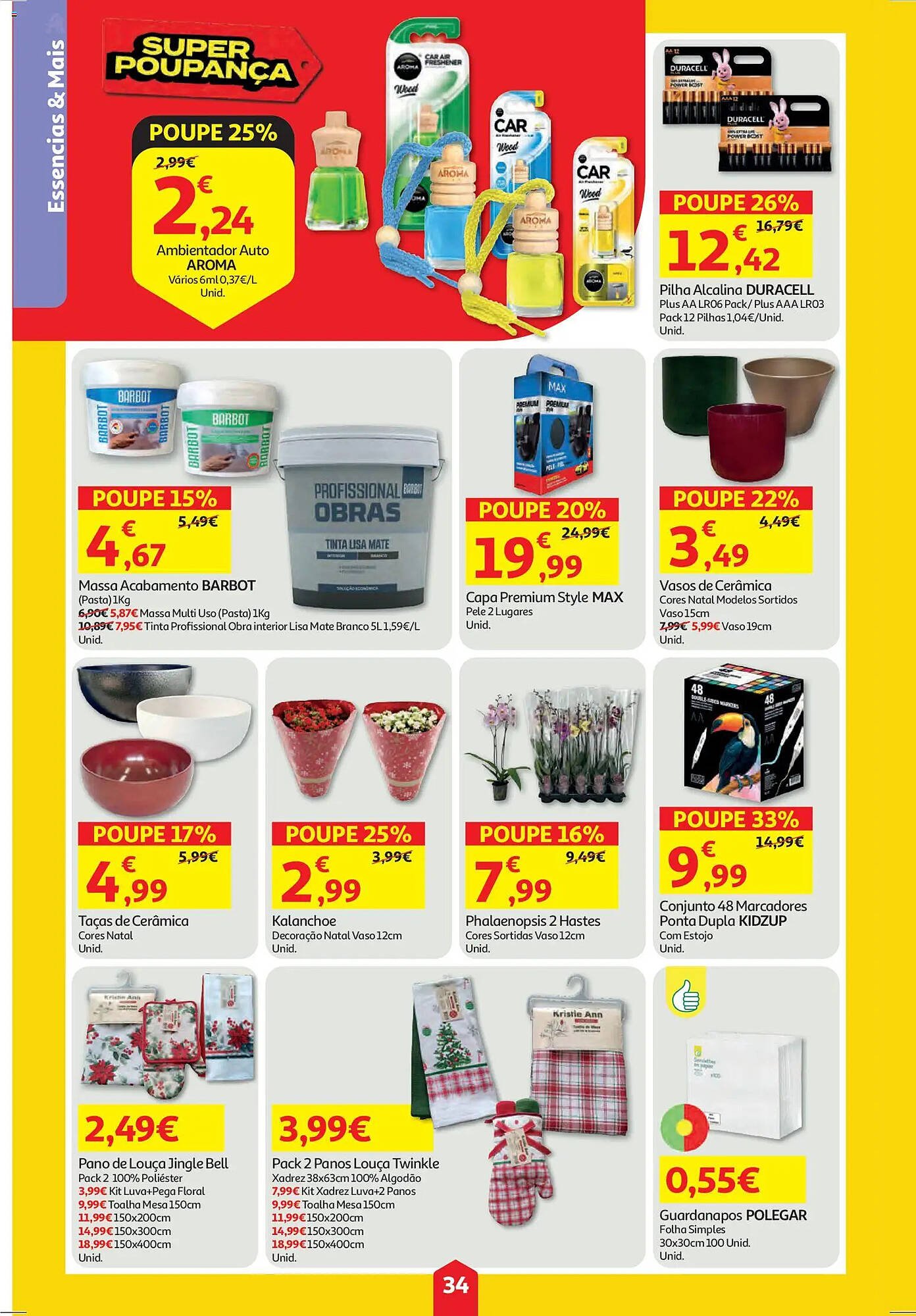 Folheto Auchan (2025-11-27 - 2025-12-04) | 34