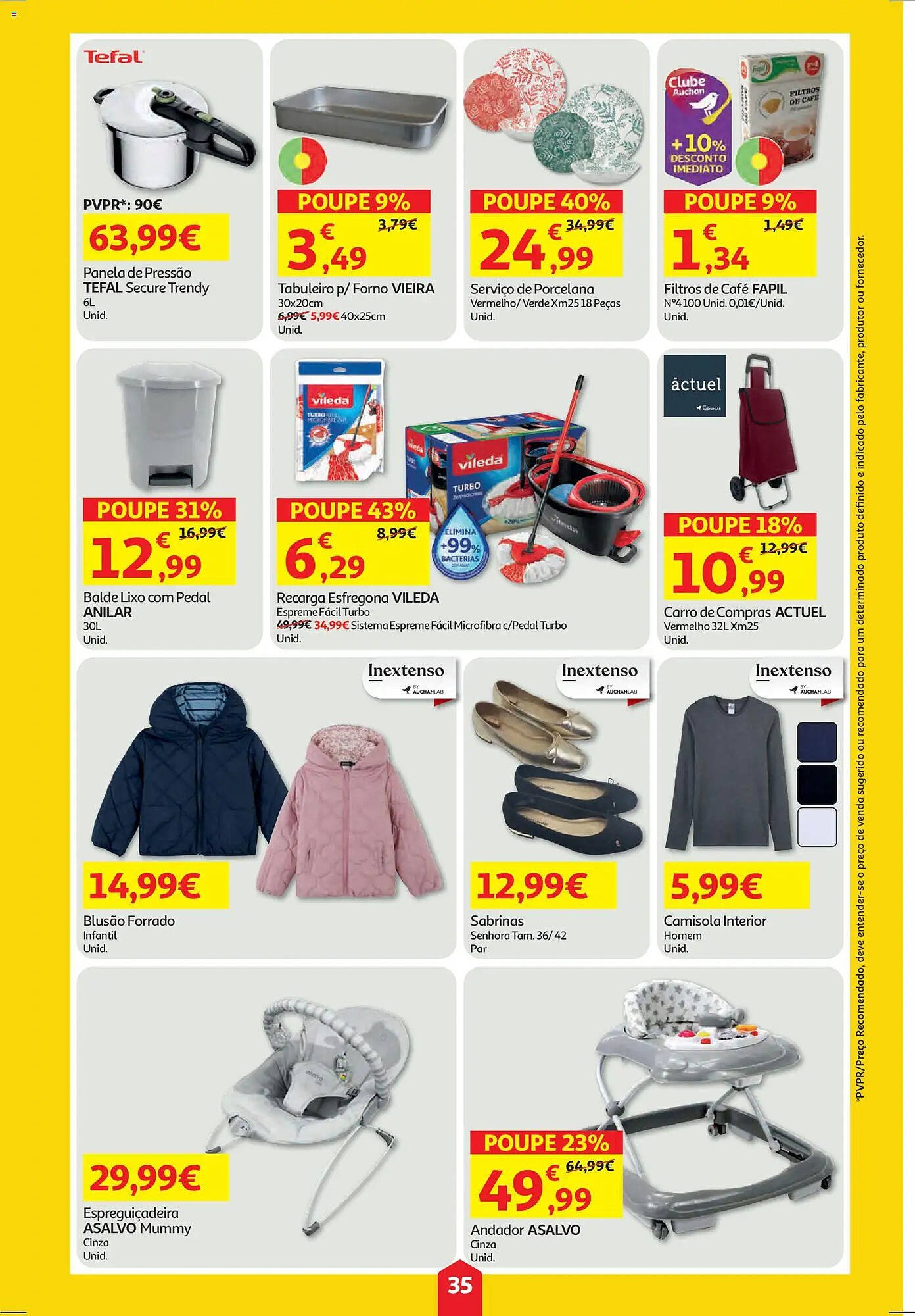 Folheto Auchan (2025-11-27 - 2025-12-04) | 35