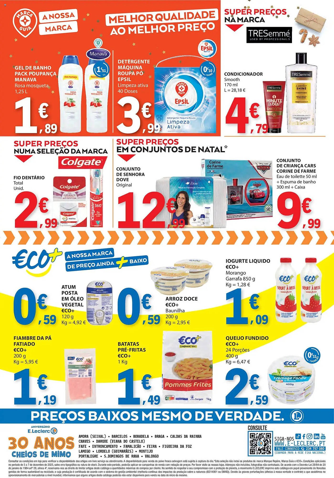 Folheto E.Leclerc (2025-12-05 - 2025-12-08) | 4
