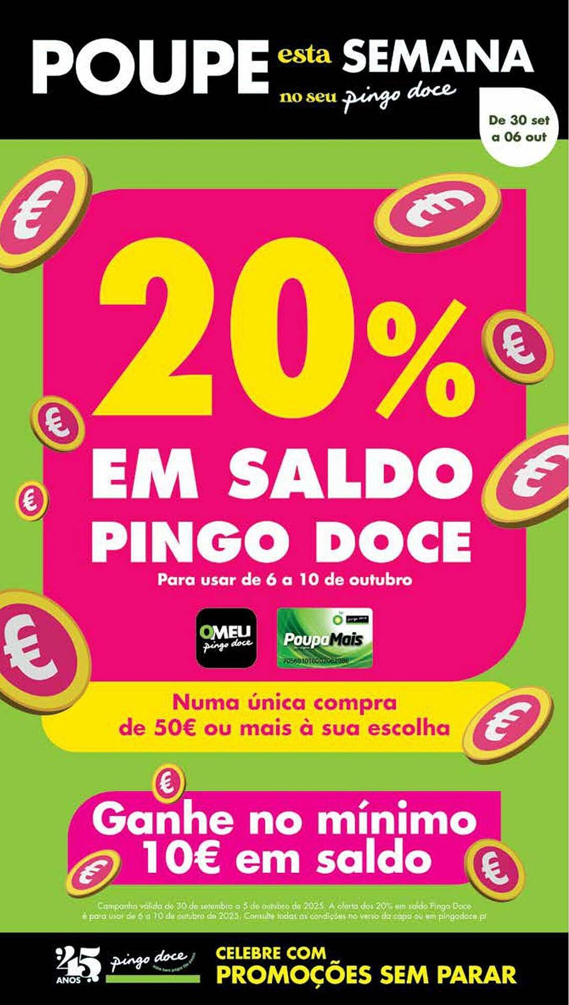 Folheto Pingo Doce (2025-09-30 - 2025-10-06) | 1