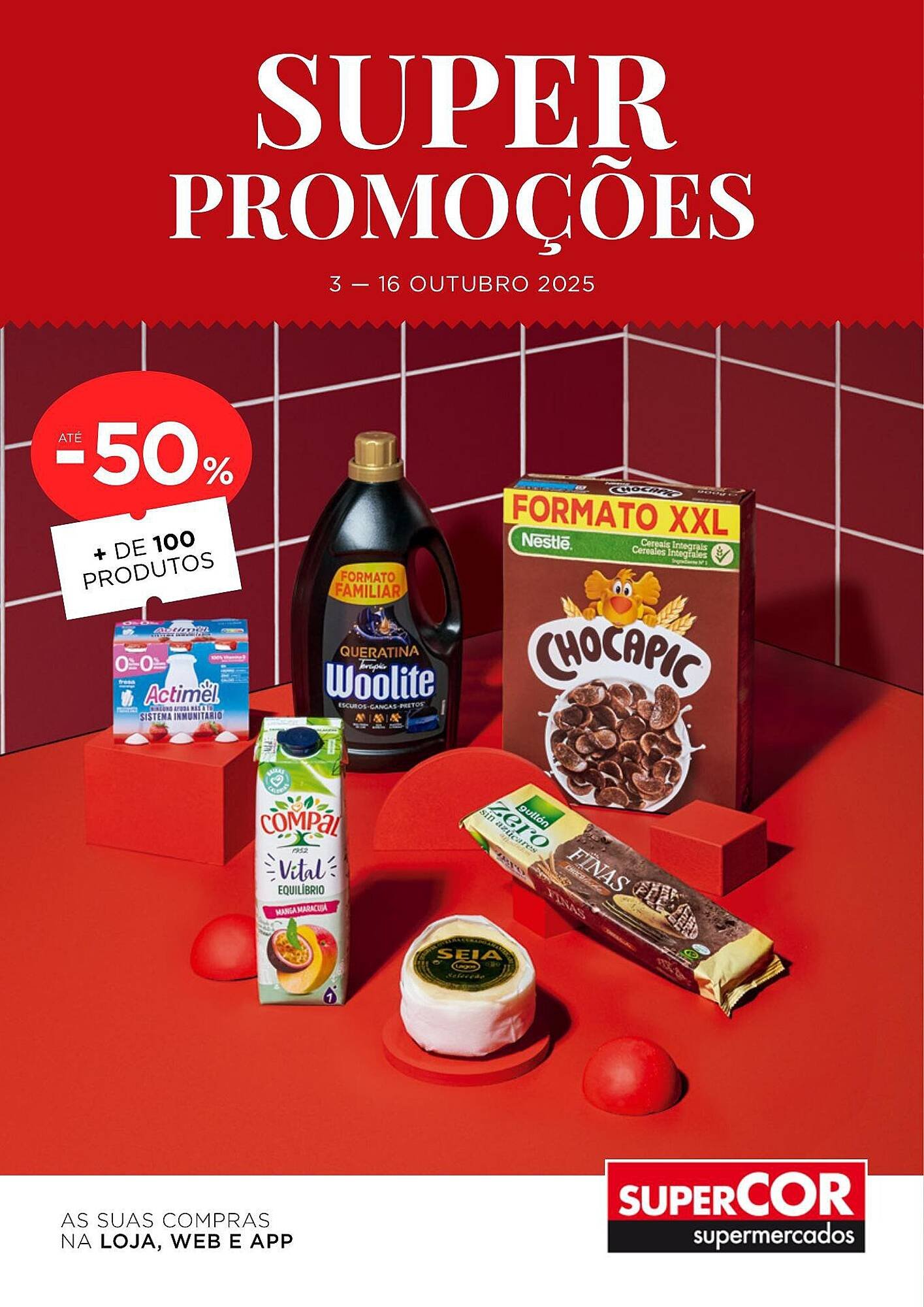 Folheto El Corte Inglés (2025-10-03 - 2025-10-16) | 1